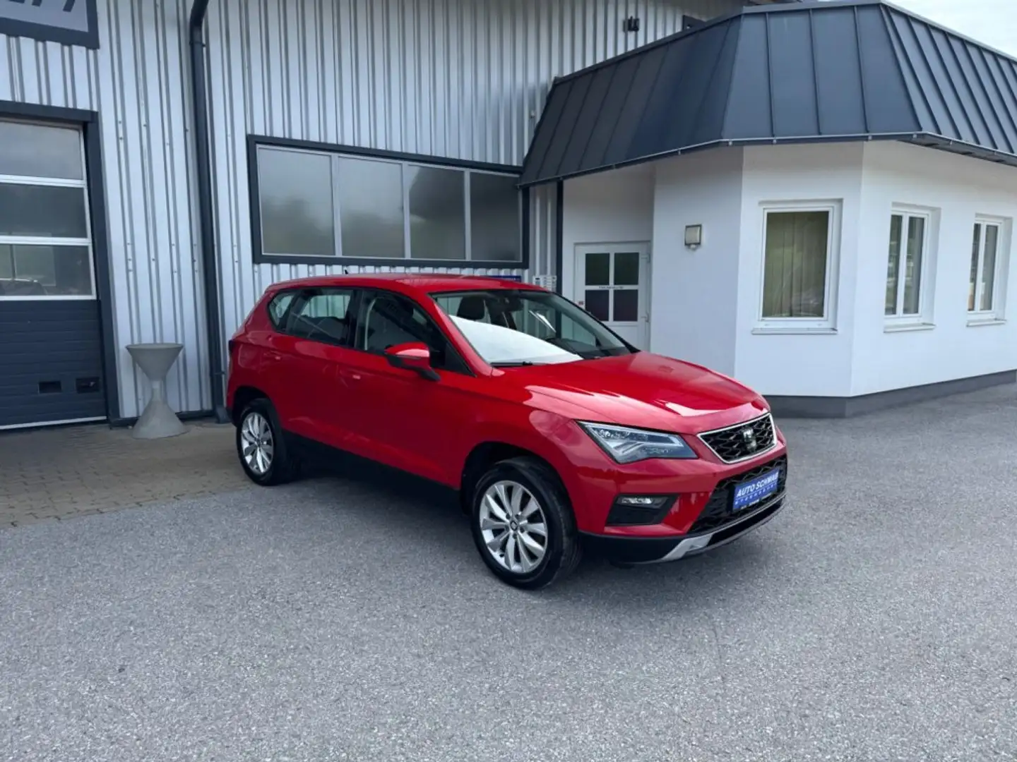 SEAT Ateca Style 1.0  TSI *AHV,LED,NAVI* Grigio - 1