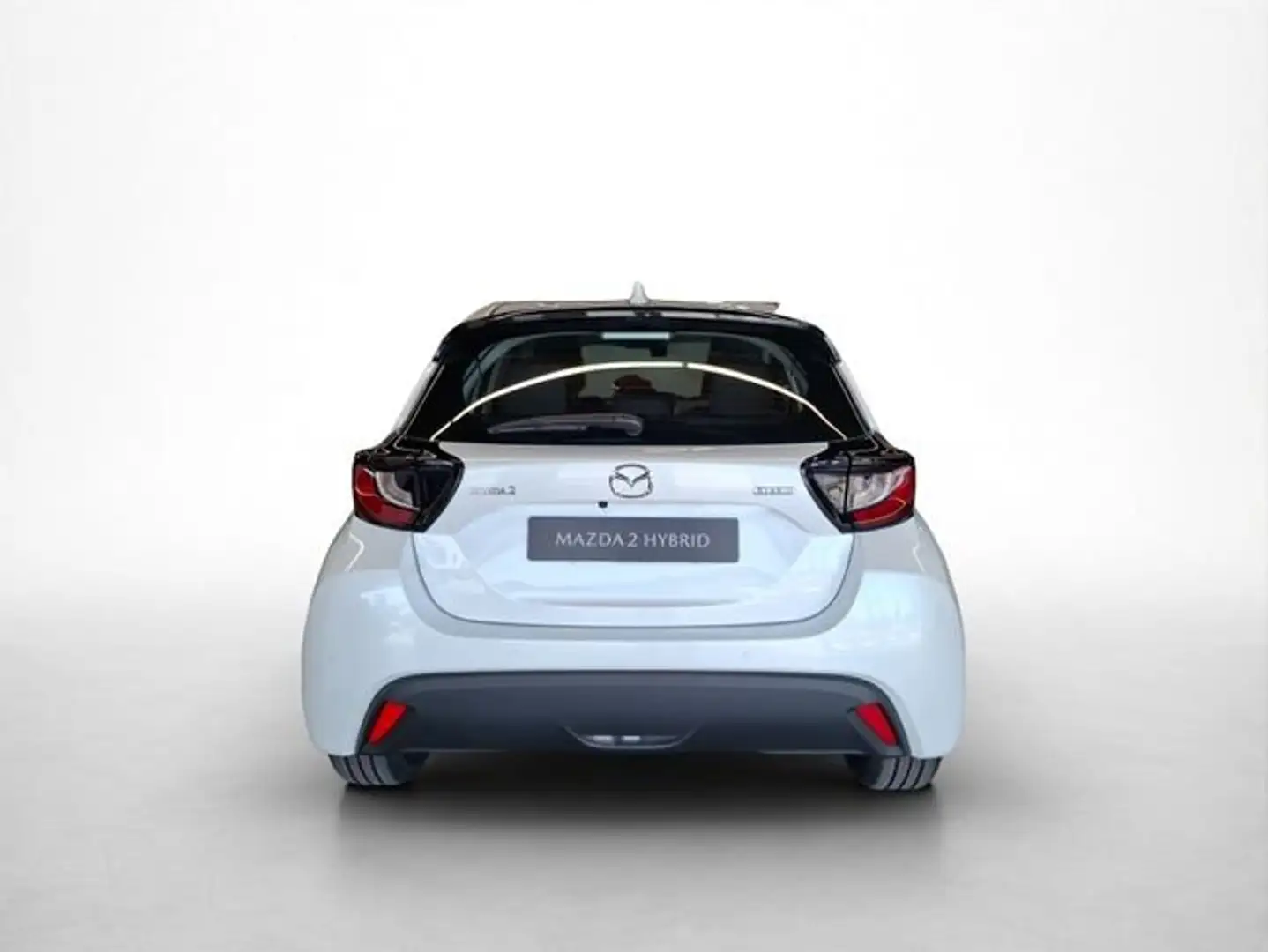 Mazda 2 HYBRID 1.5 HEV 85KW CVT CENTRE-LINE 5P Blanco - 2