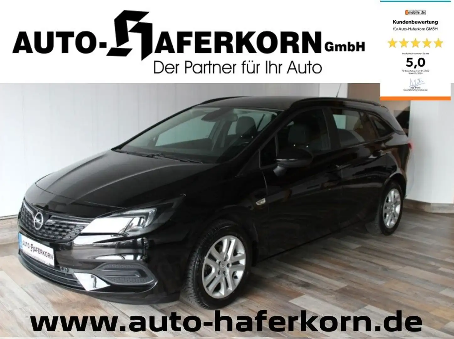 Opel Astra K Sports Tourer Edition*SZHZG*DAB*KLIMA* Schwarz - 1