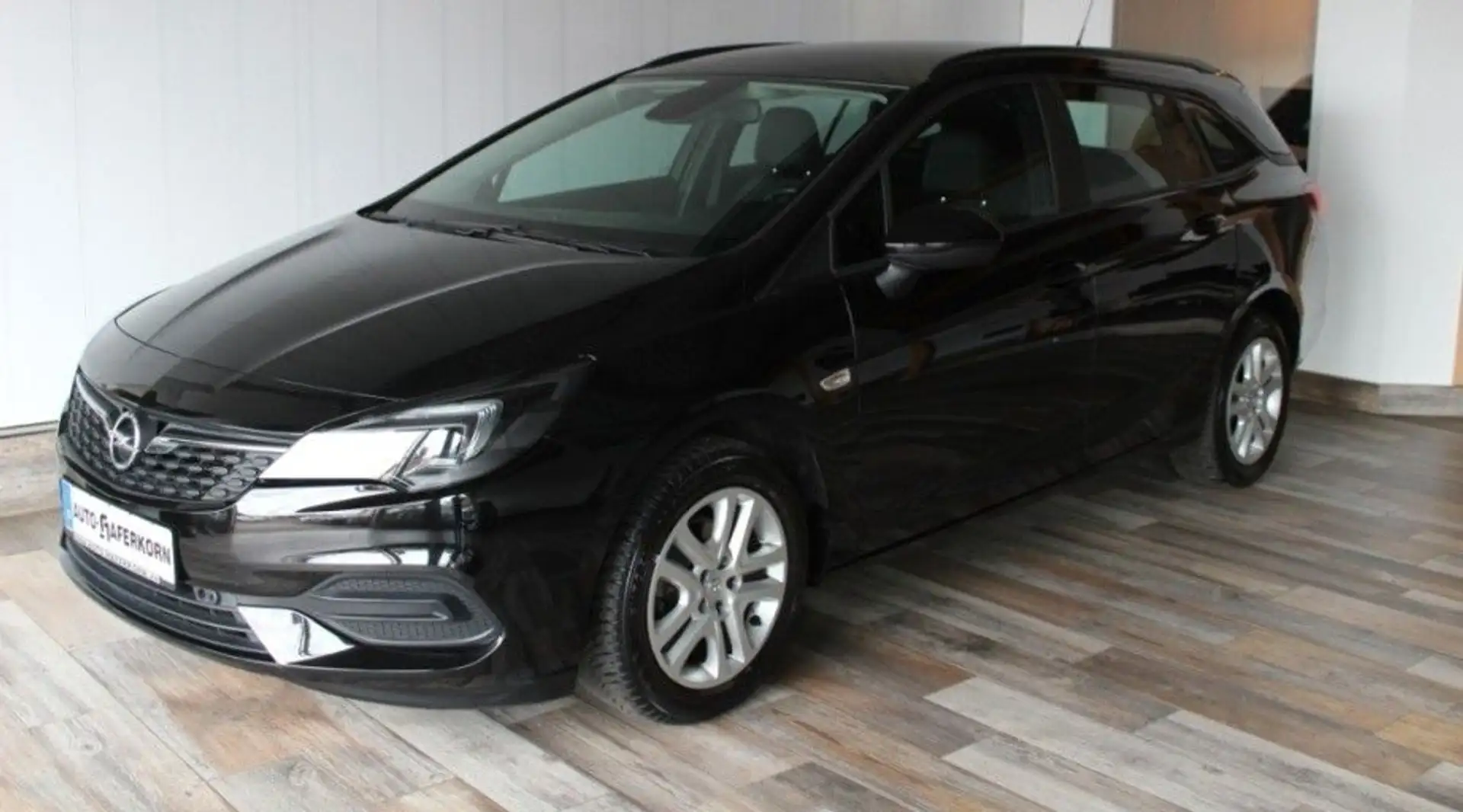 Opel Astra K Sports Tourer Edition*SZHZG*DAB*KLIMA* Schwarz - 2