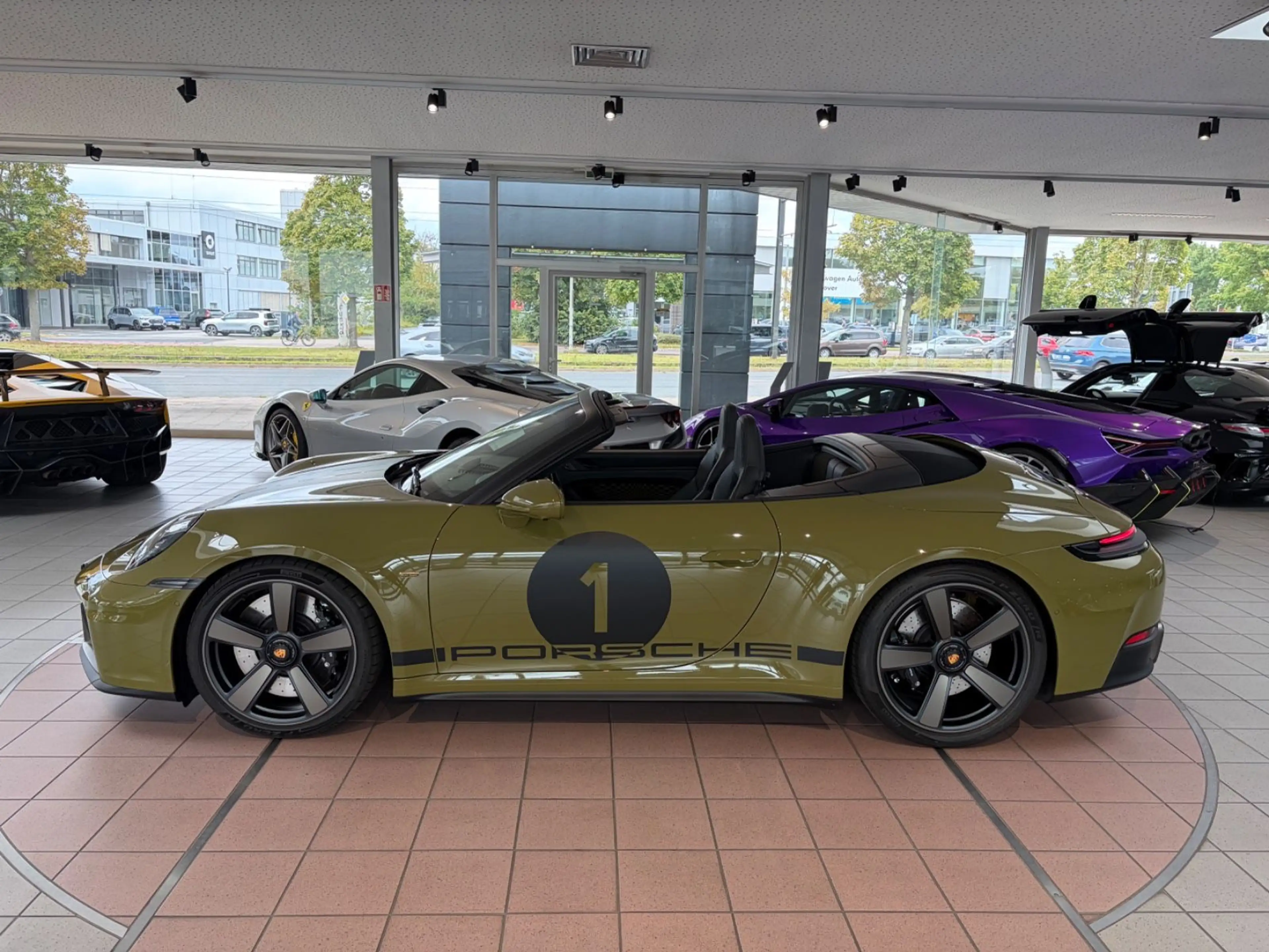 Porsche 911 Spirit 70 — photo 8