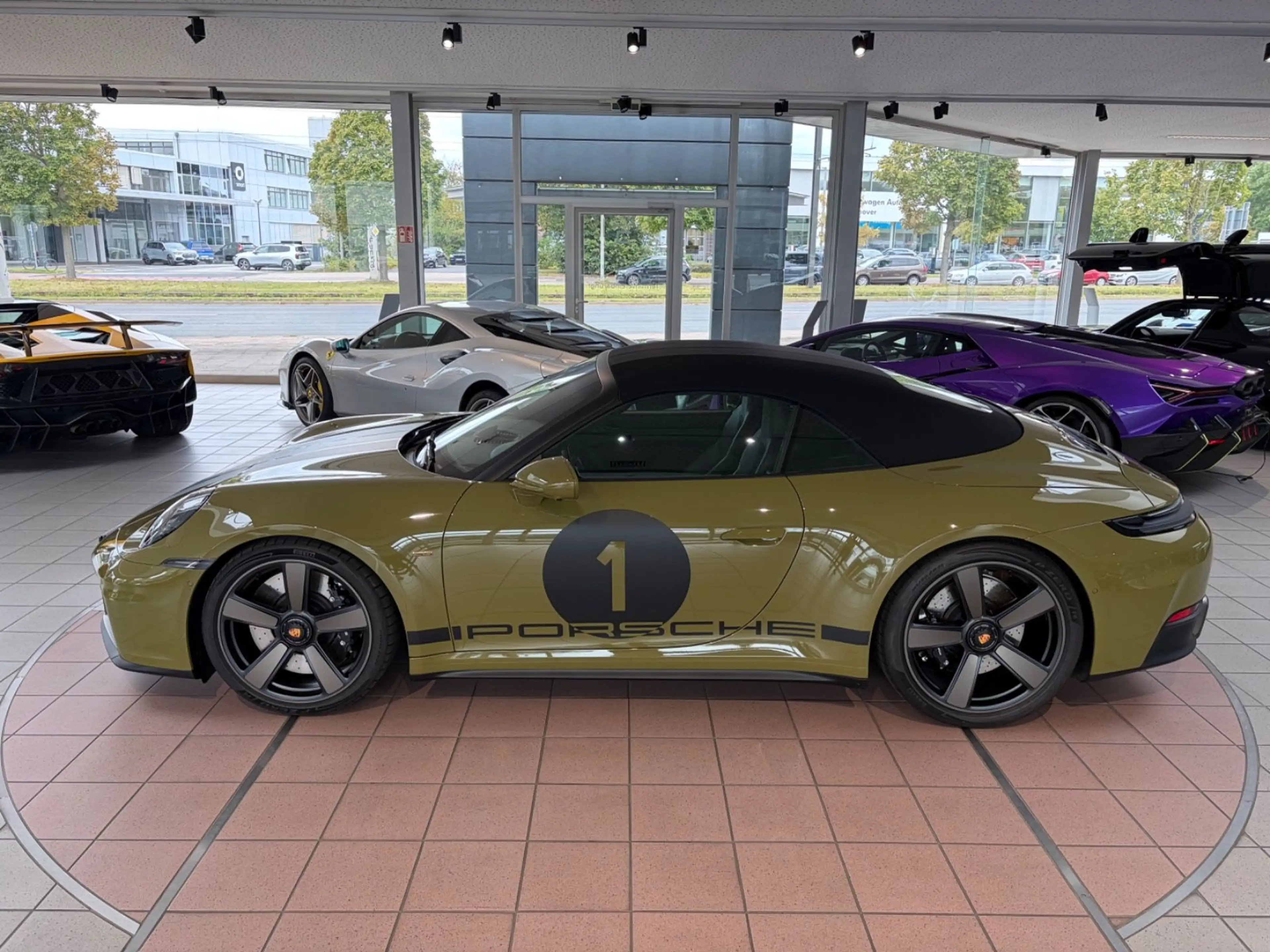 Porsche 911 Spirit 70 — photo 4