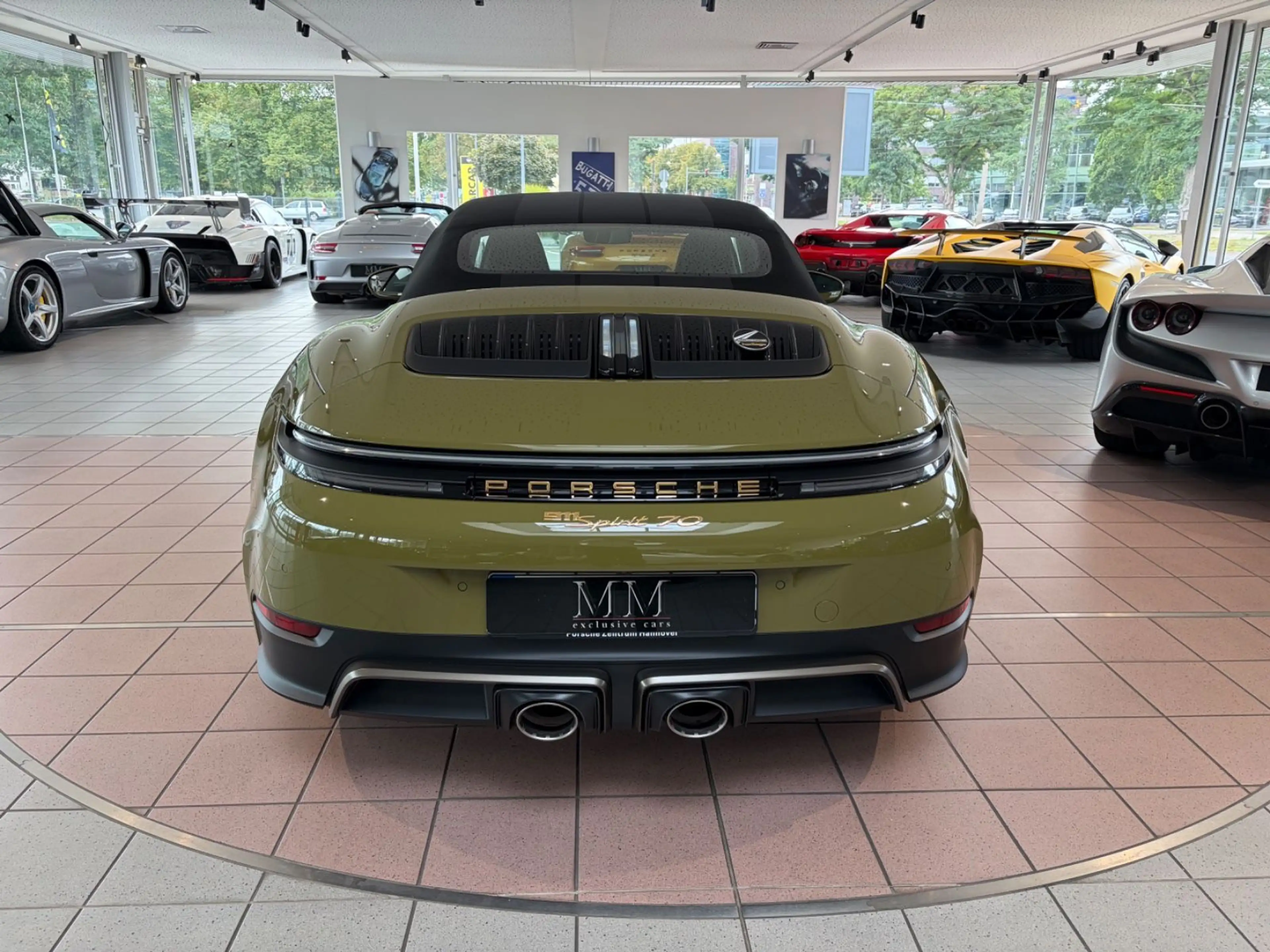 Porsche 911 Spirit 70 — photo 6