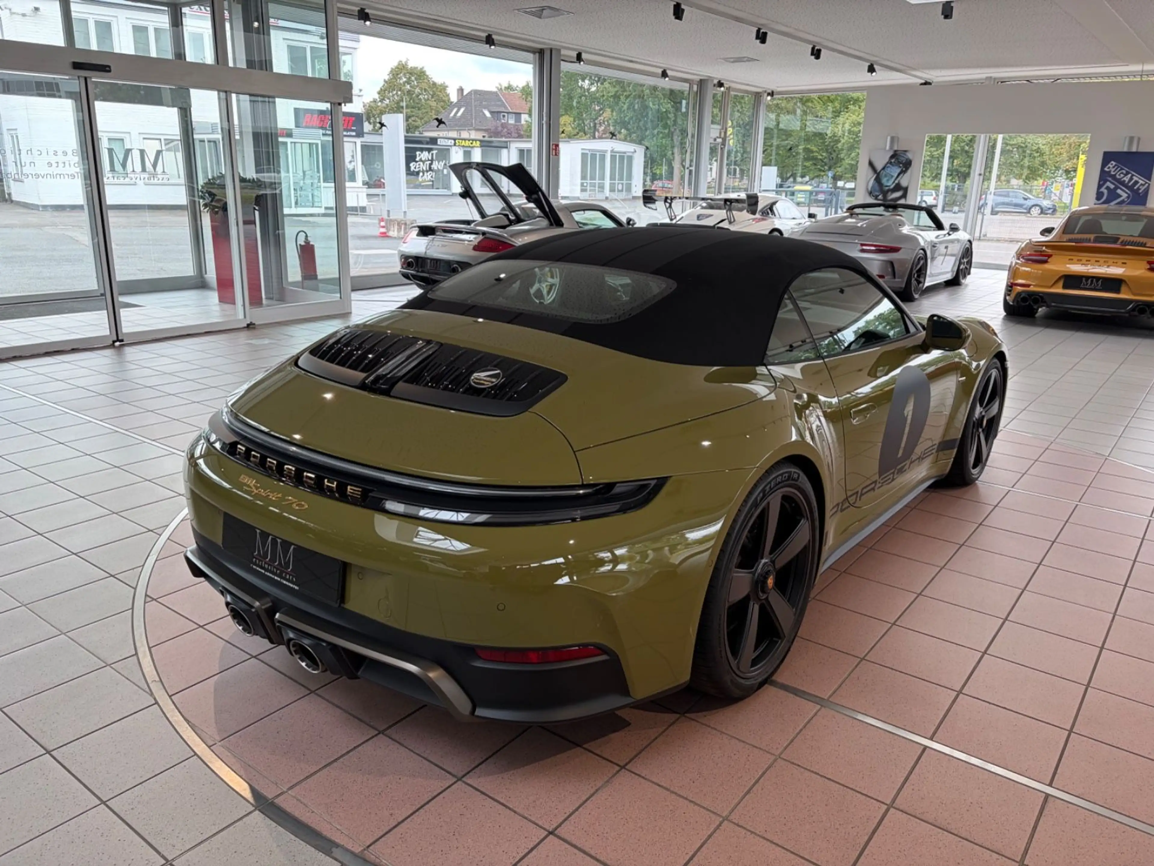 Porsche 911 Spirit 70 — photo 7