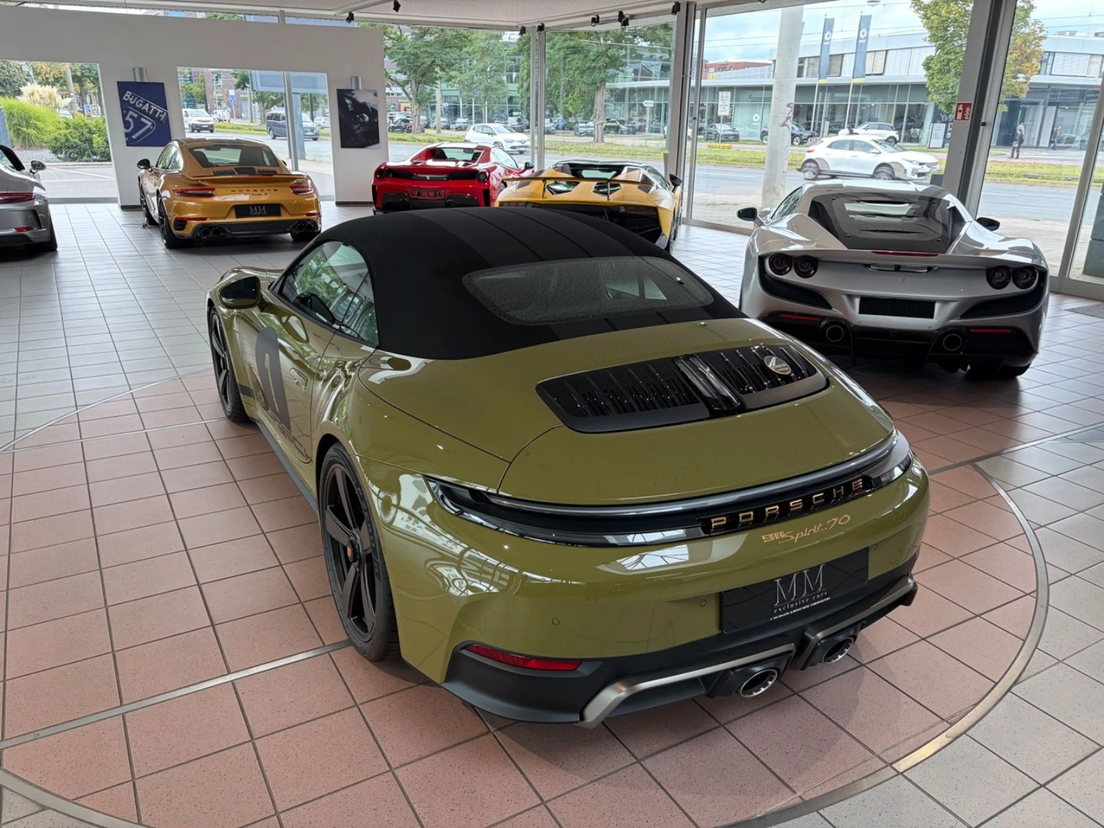 Porsche 911 Spirit 70 — photo 5