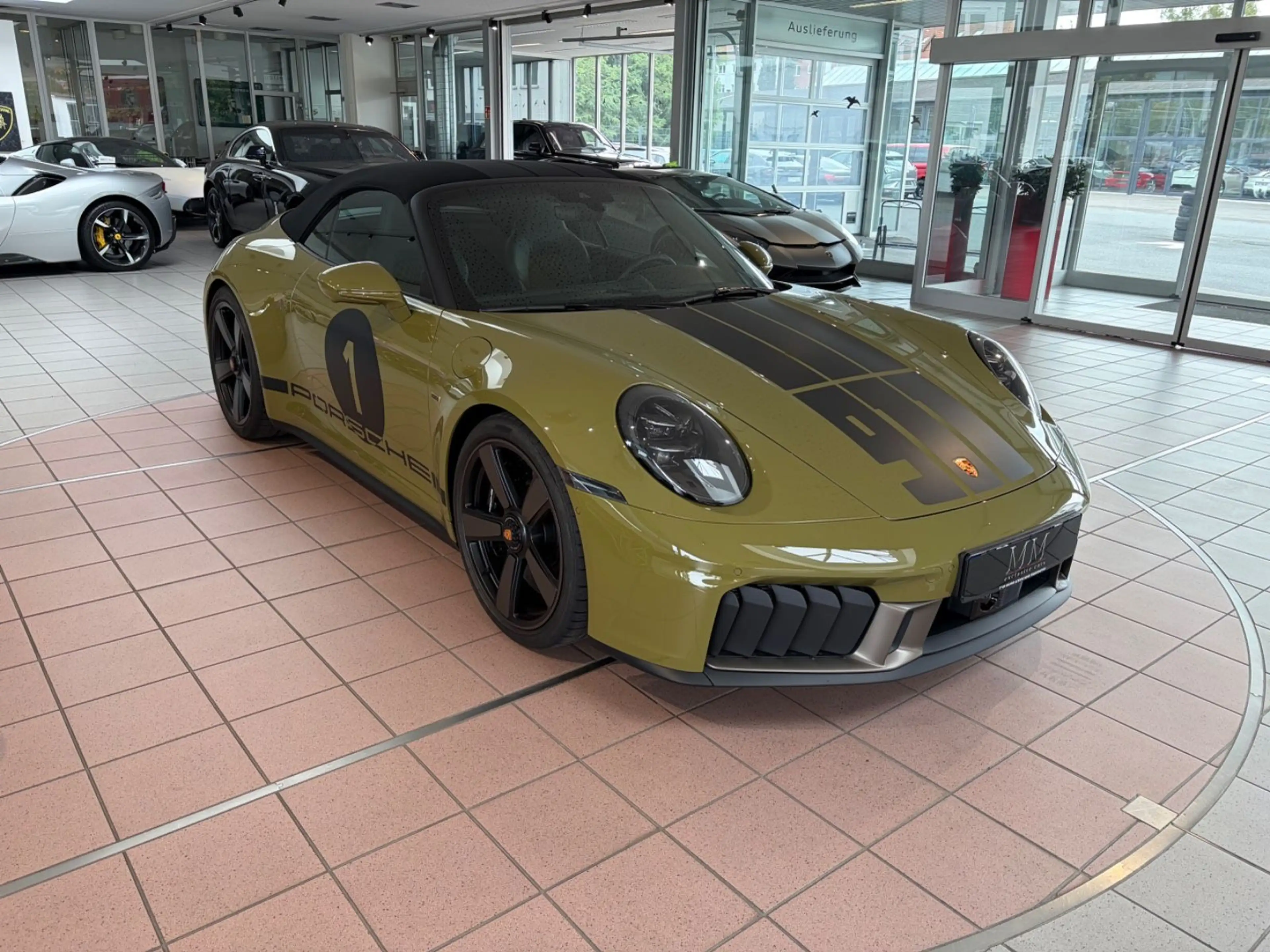 Porsche 911 Spirit 70 — photo 3