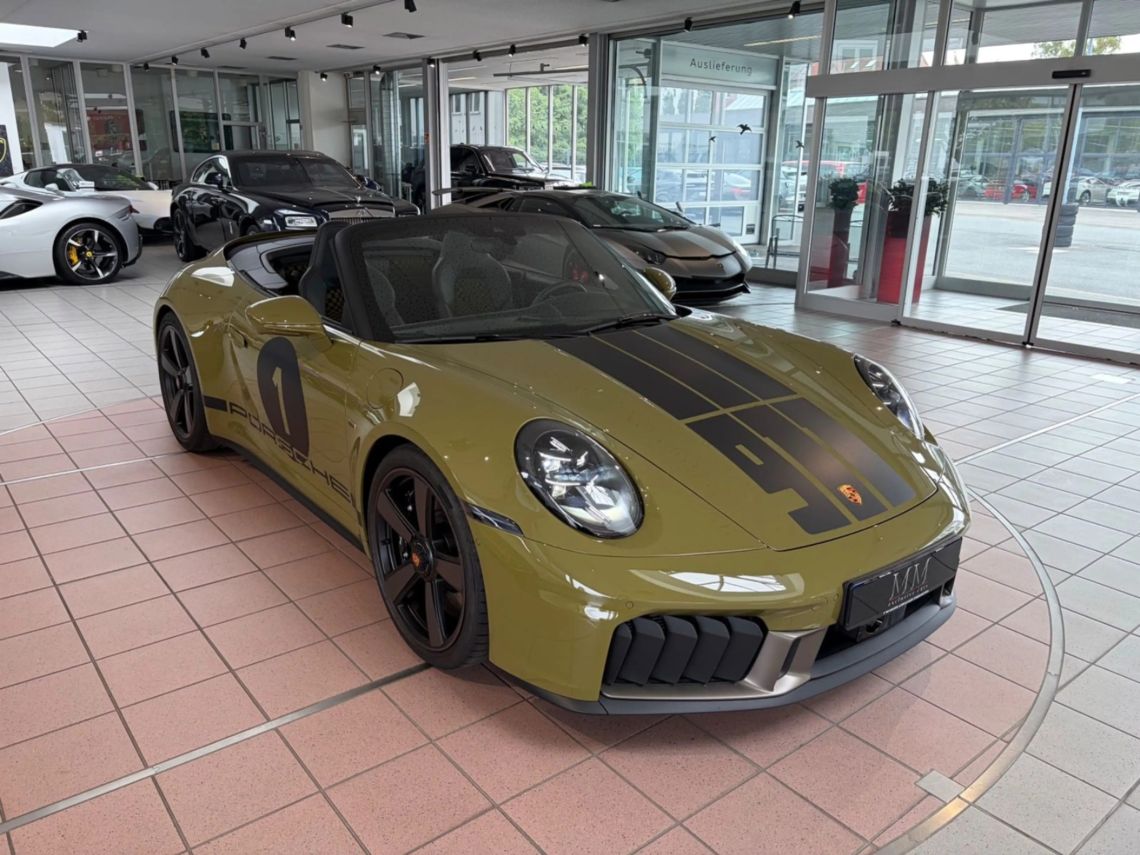 Porsche 911 Spirit 70