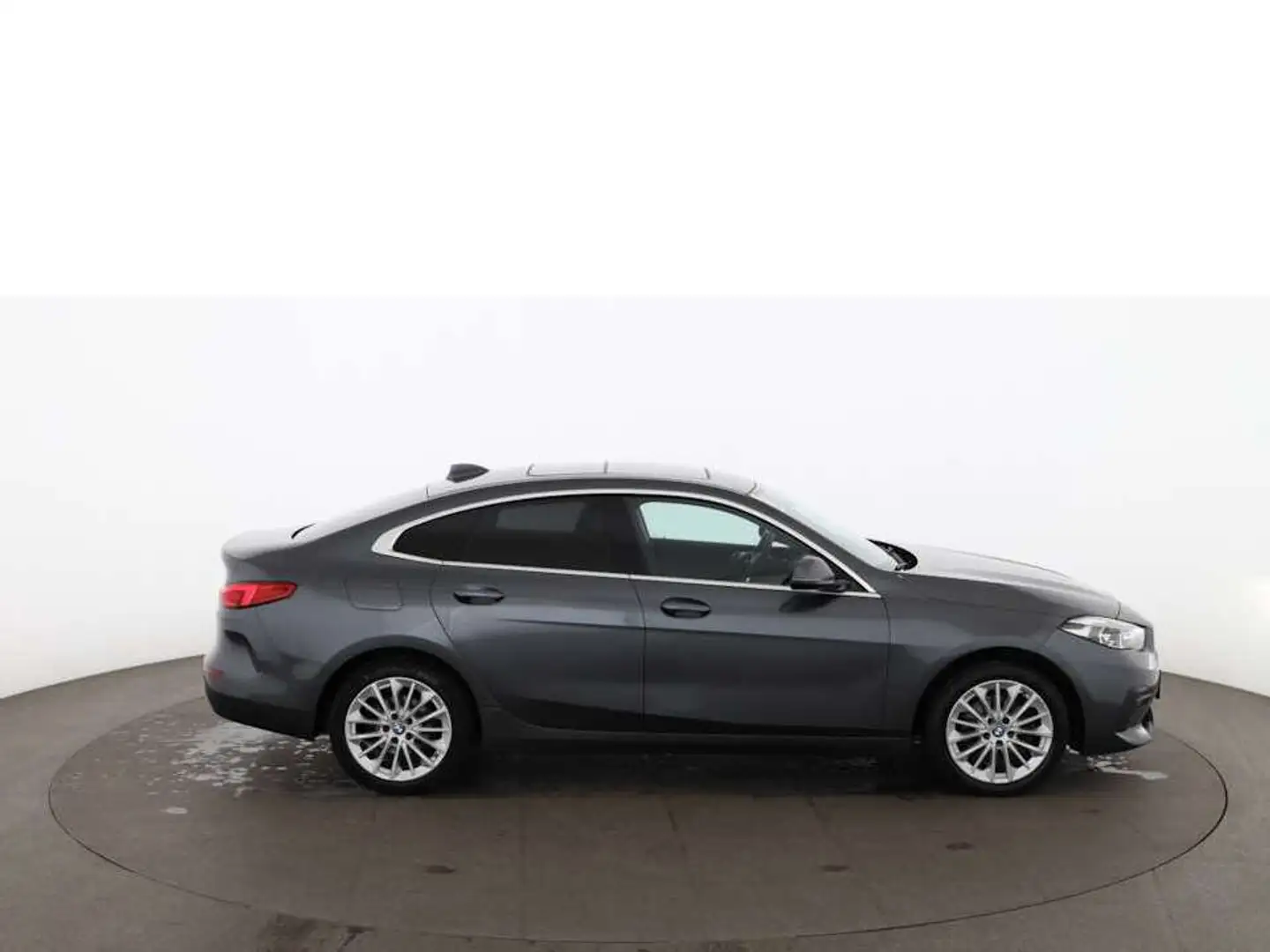 BMW 216 d Gran Coupe Advantage Aut LED SKY NAVI ASSIST Gris - 2