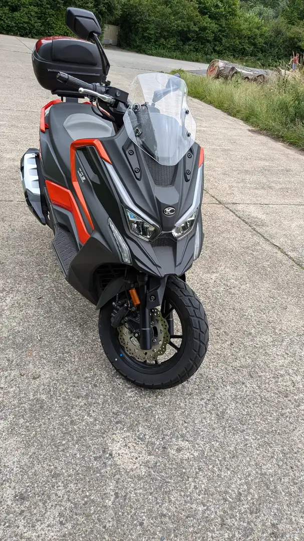 Kymco DTX 360 DT X 360 / 350i, 29PS EZ 2022 Tüv 26, 4550Km Pomarańczowy - 2