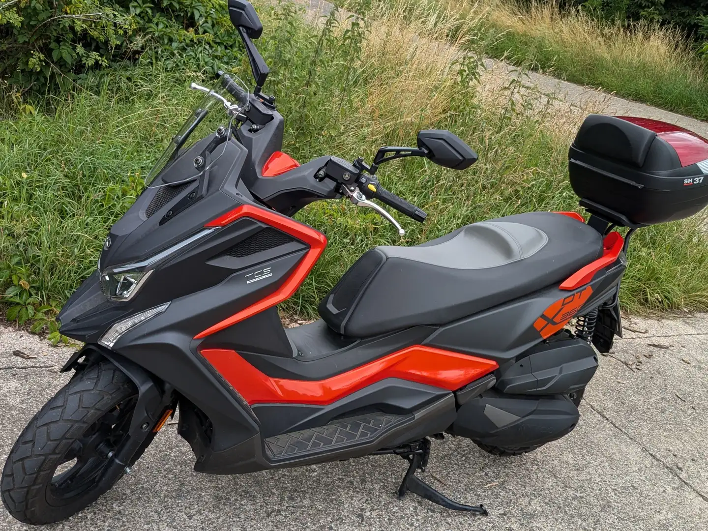 Kymco DTX 360 DT X 360 / 350i, 29PS EZ 2022 Tüv 26, 4550Km Pomarańczowy - 1