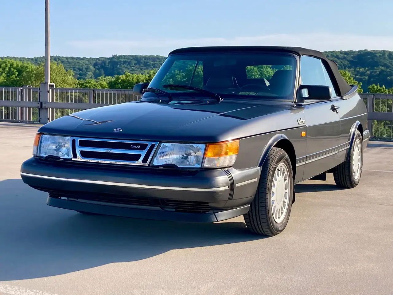 Saab 900 Turbo 16 Cabrio - TOP!, foto 3