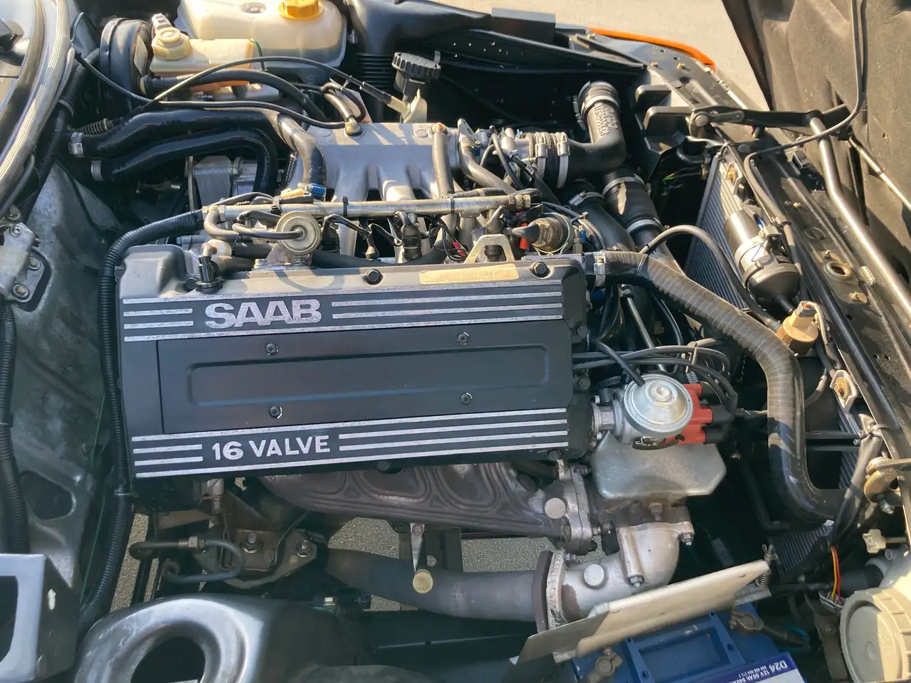 Saab 900 Turbo 16 Cabrio - TOP!, foto 10