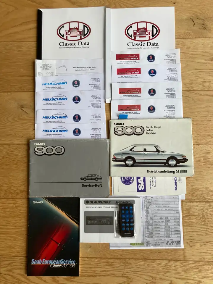 Saab 900 Turbo 16 Cabrio - TOP!, foto 11