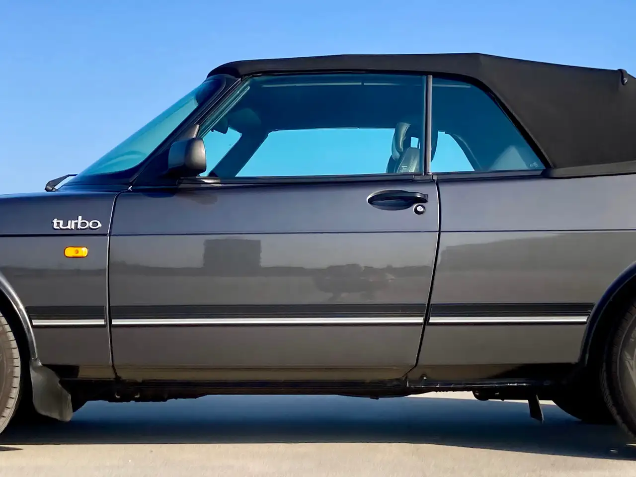 Saab 900 Turbo 16 Cabrio - TOP!, foto 1