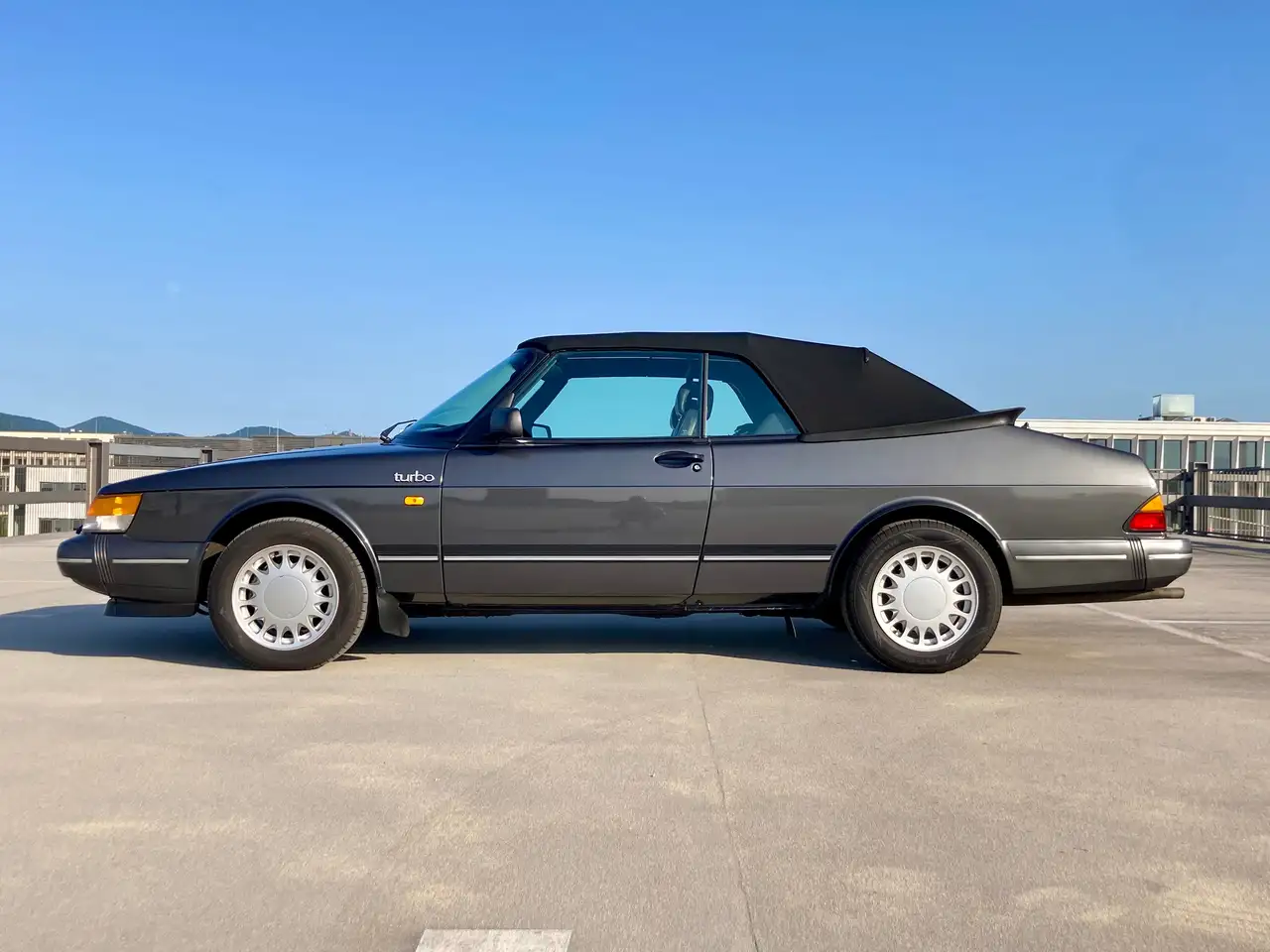 Saab 900 Turbo 16 Cabrio - TOP!, foto 2