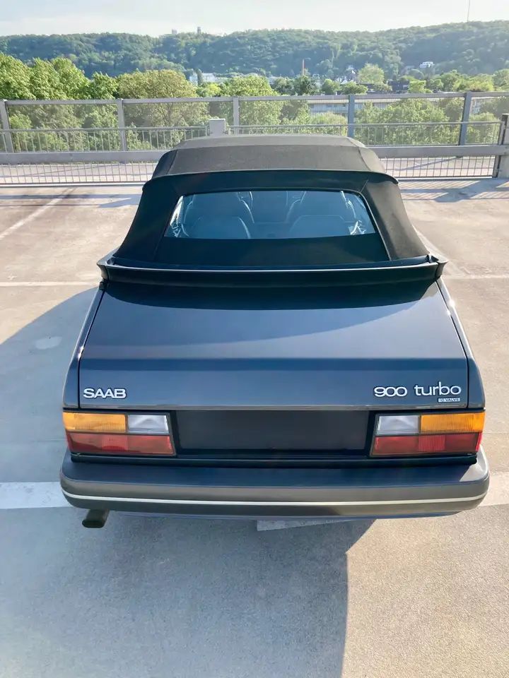 Saab 900 Turbo 16 Cabrio - TOP!, foto 8