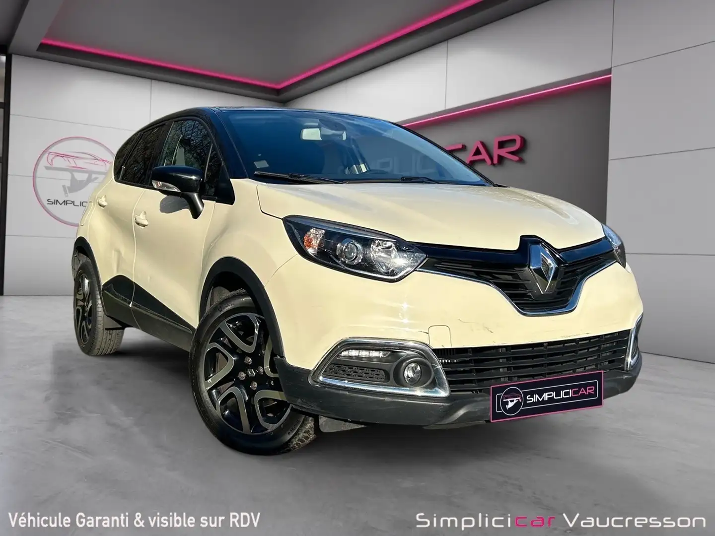 Renault Captur Captur TCe 120 Energy E6 Intens EDC Blanc - 1