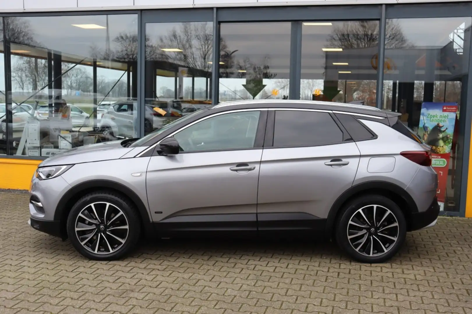 Opel Grandland X 1.6 Turbo Hybrid PHEV Ultimate - camera Navi - App Gris - 2