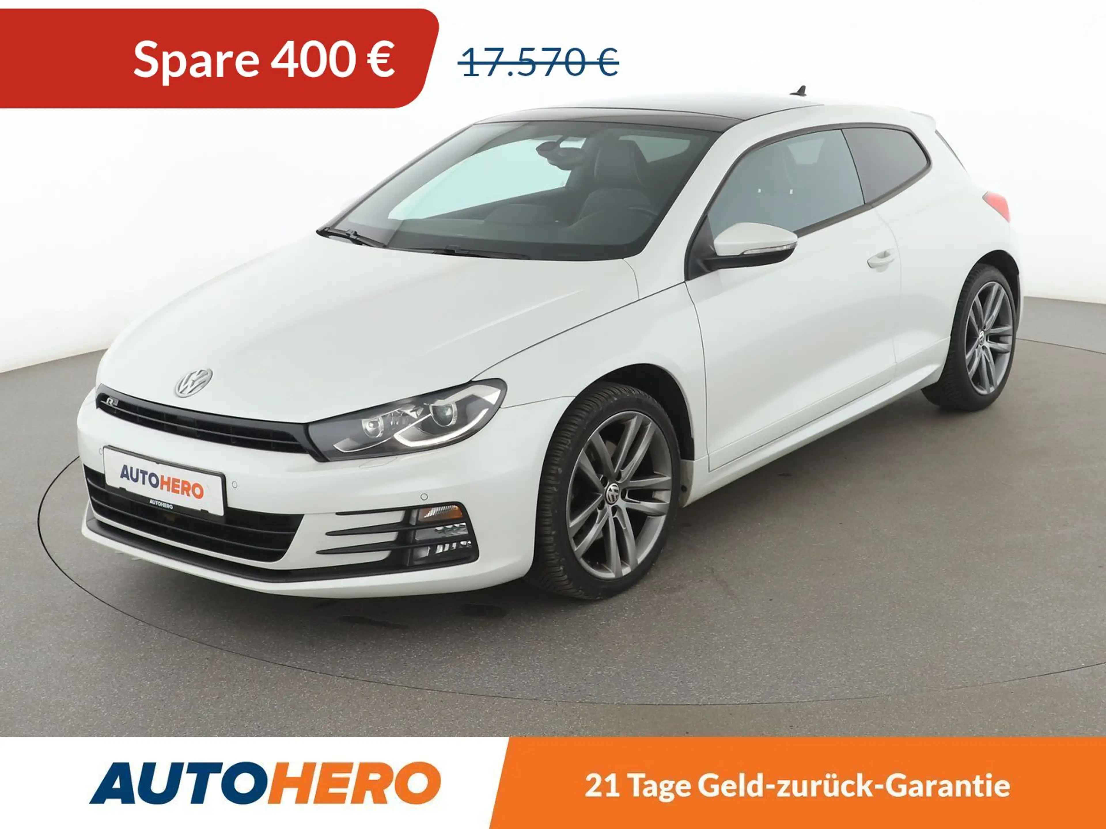 Volkswagen Scirocco 2.0 TSI BMT Aut.*NAVI*TEMPO*BI-XENON*CAM*PDC*SHZ*