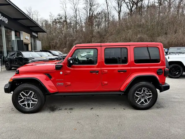 Jeep Wrangler Sahara PHEV 380 PS 4xe Ansicht 5