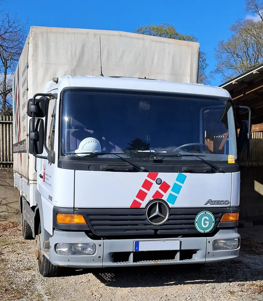 Mercedes-Benz Atego, foto 2