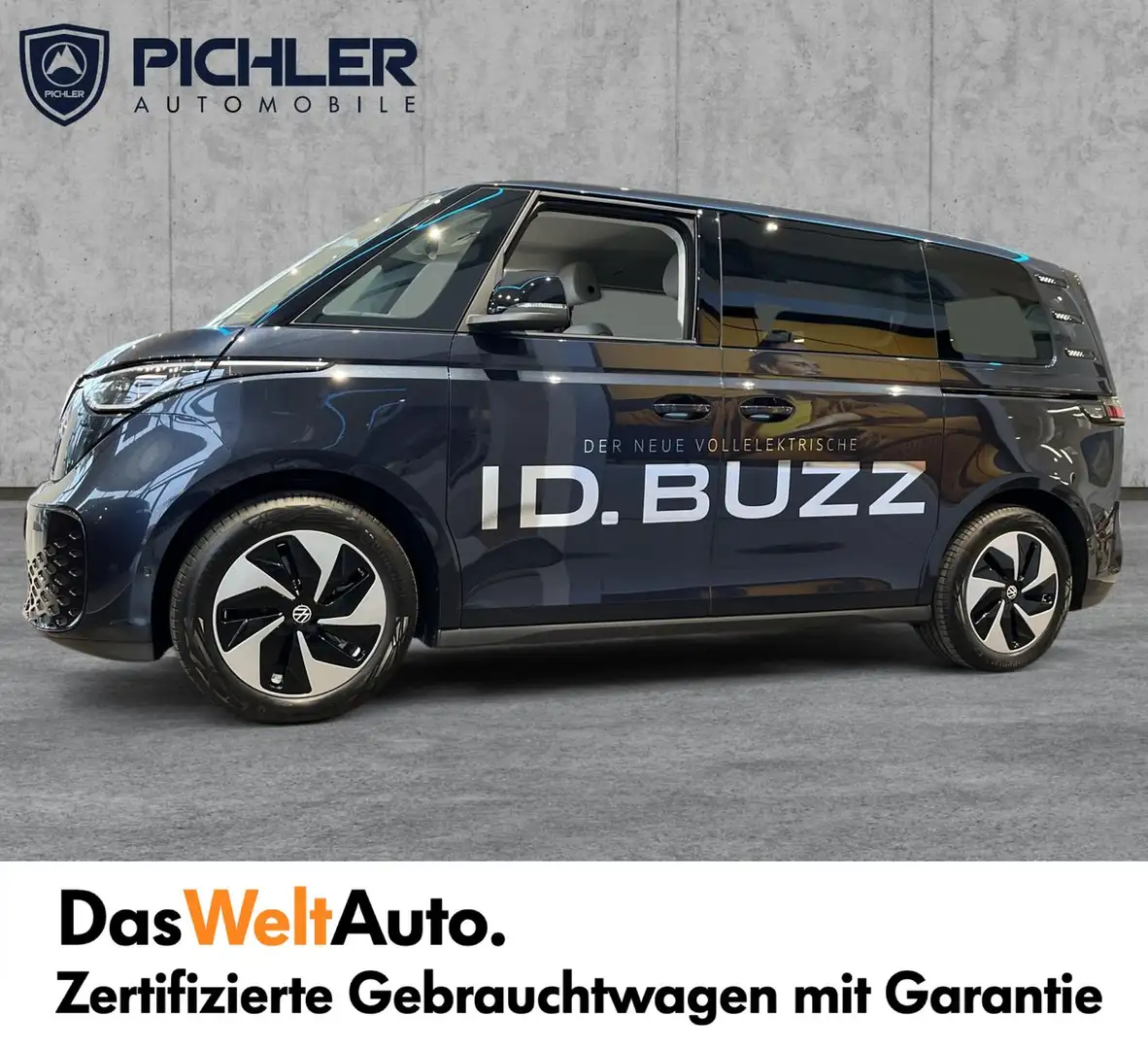 Volkswagen ID. Buzz VW ID. Buzz Pro 150 kW Blau - 2