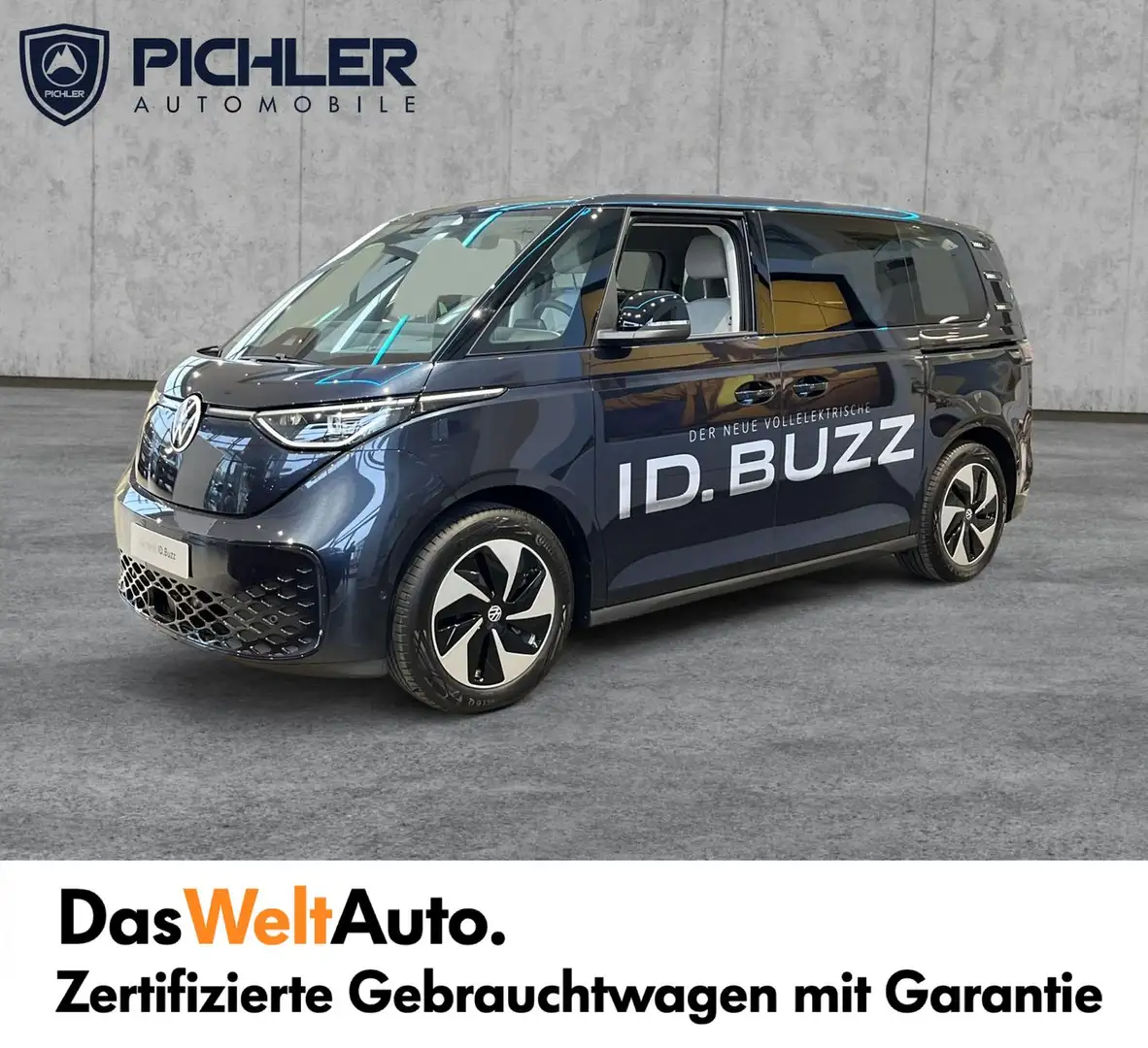 Volkswagen ID. Buzz VW ID. Buzz Pro 150 kW Blau - 1