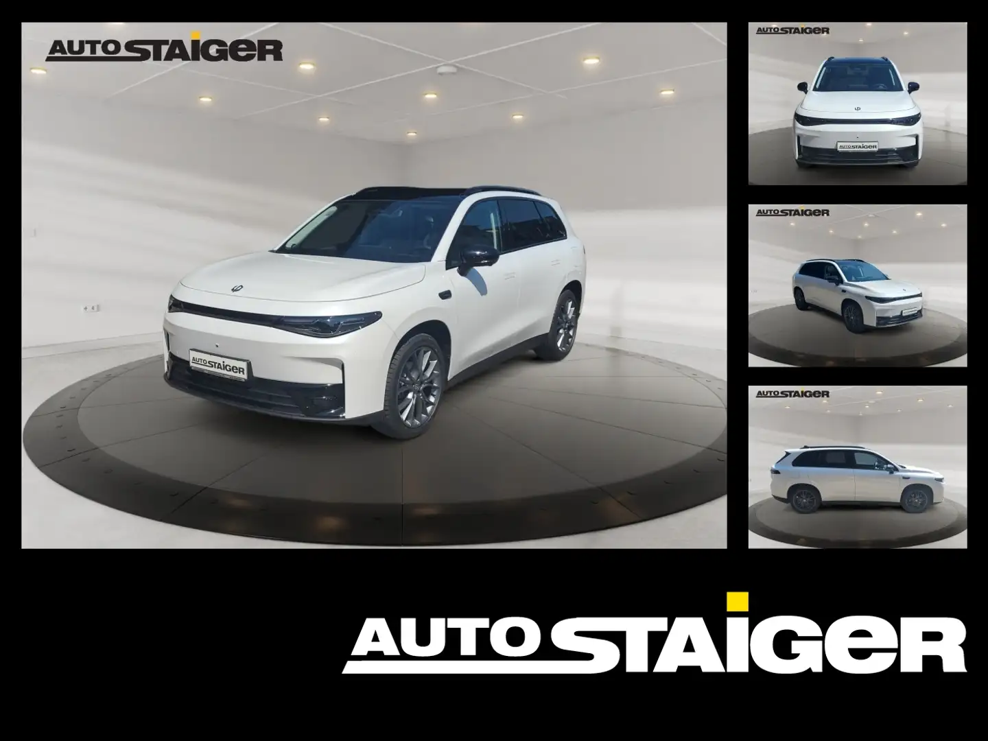 Leapmotor C10 REEV SOFORT VERFÜGBAR~Vollausstattung~ Wit - 1