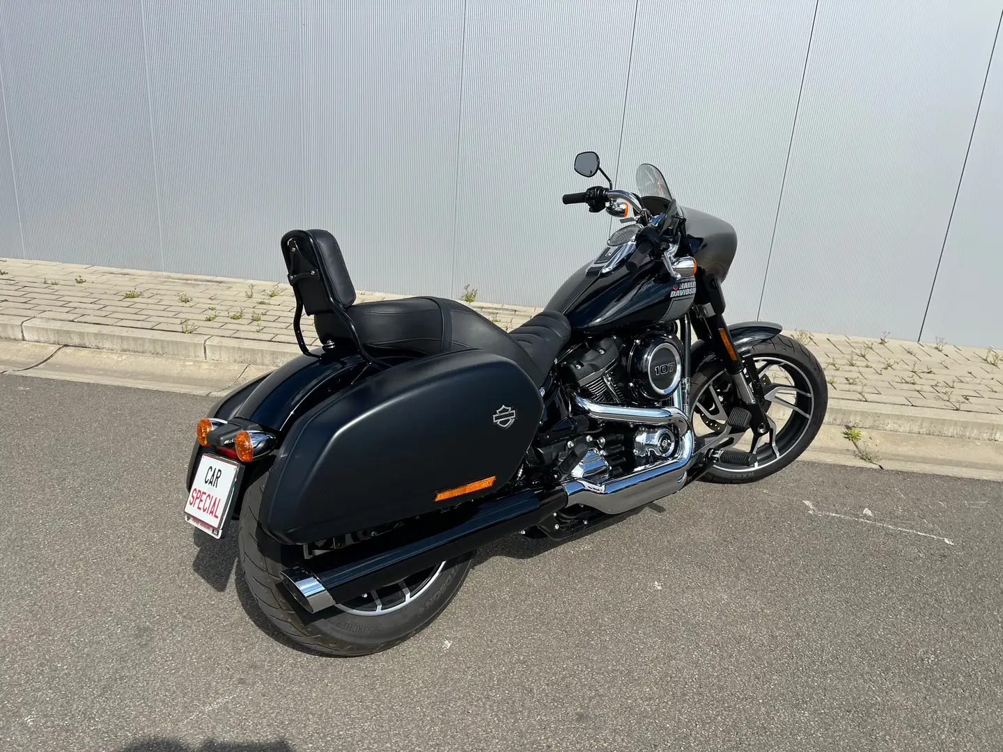 Harley-Davidson Sport Glide - 107 - Negru - 2