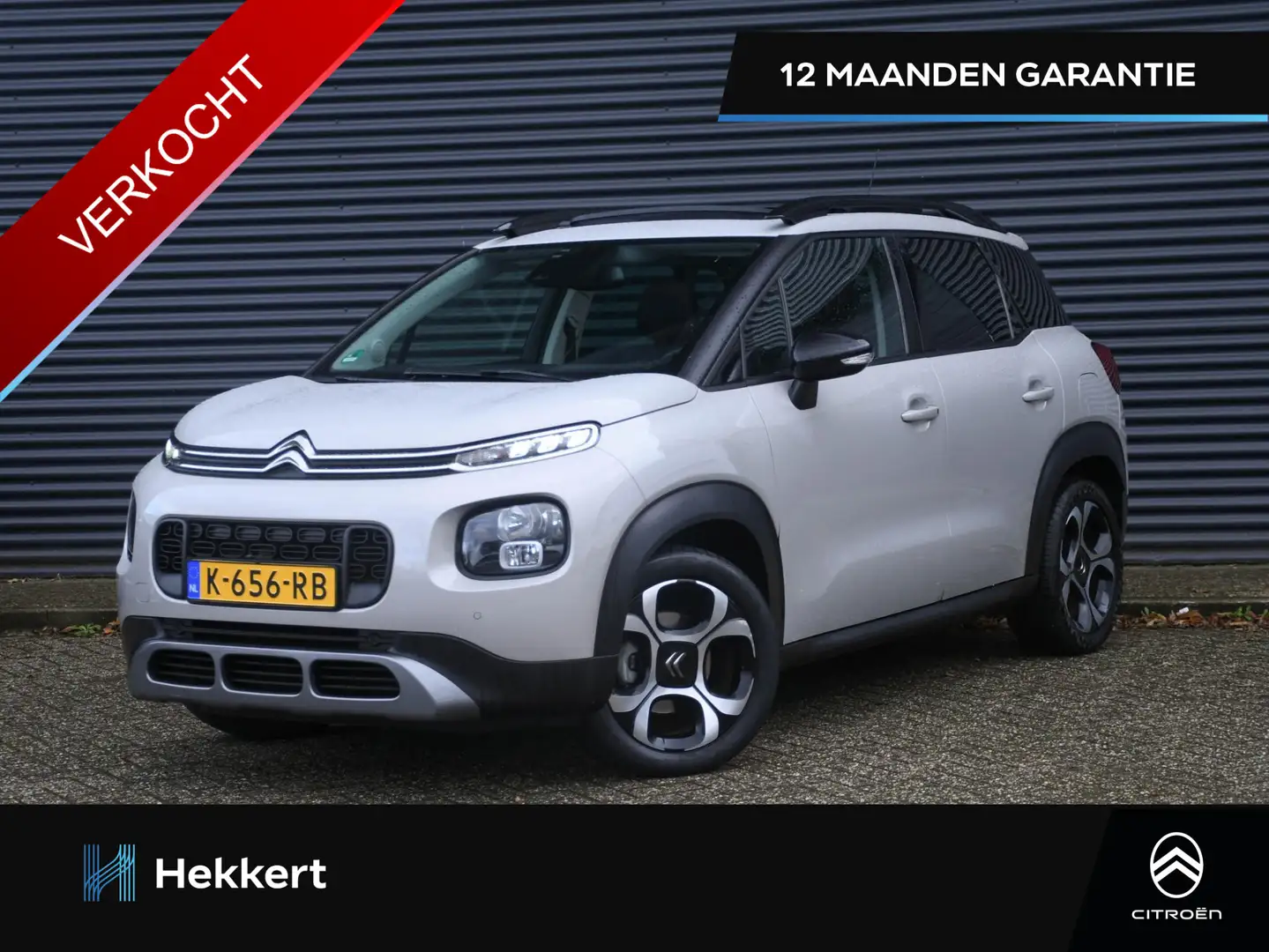 Citroen C3 Aircross Shine 1.2 PureTech 110pk PANO-DAK | CRUISE | LANE Gris - 1
