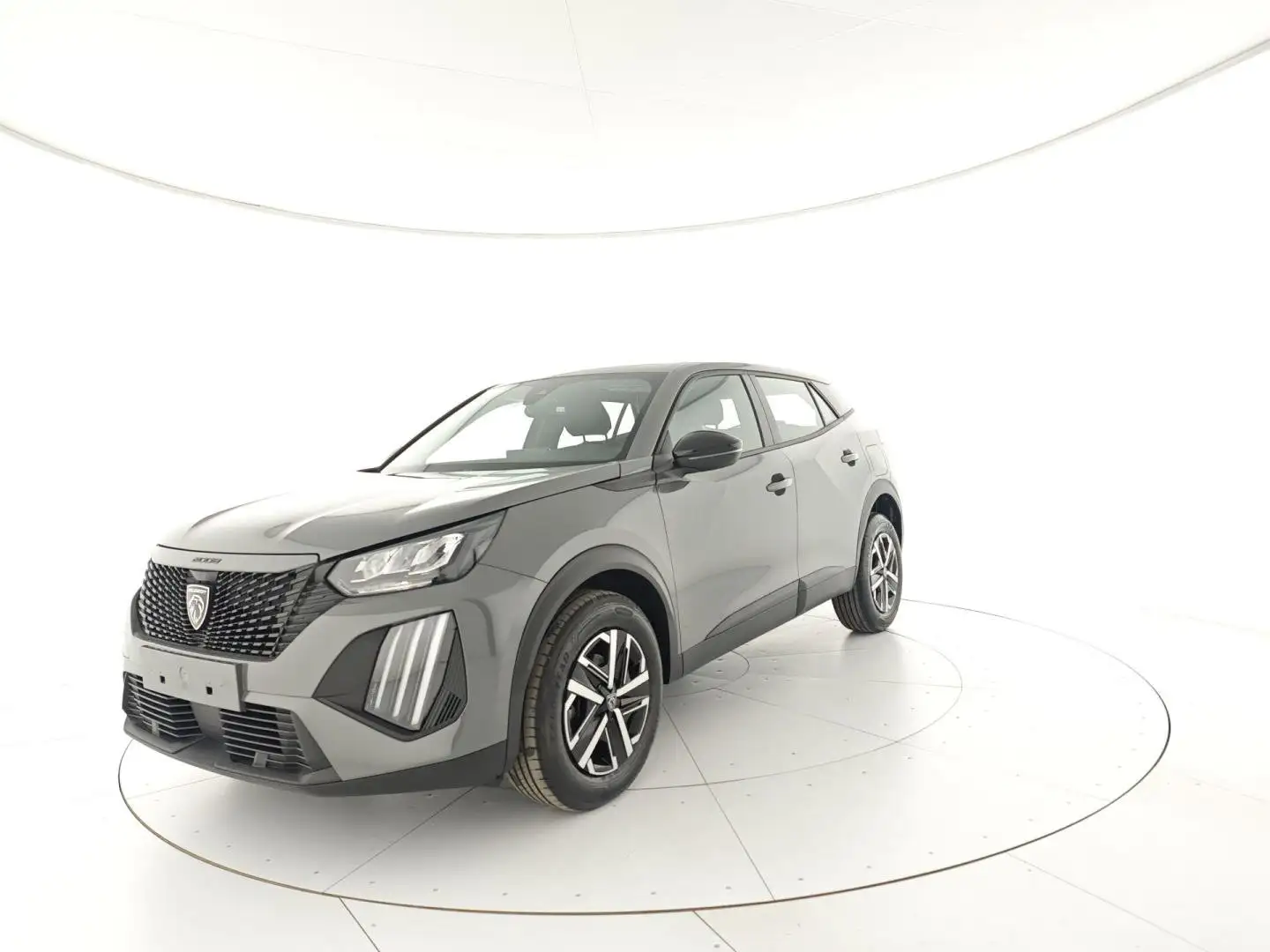 Peugeot 2008 PureTech 100 S&S Active Grigio - 2