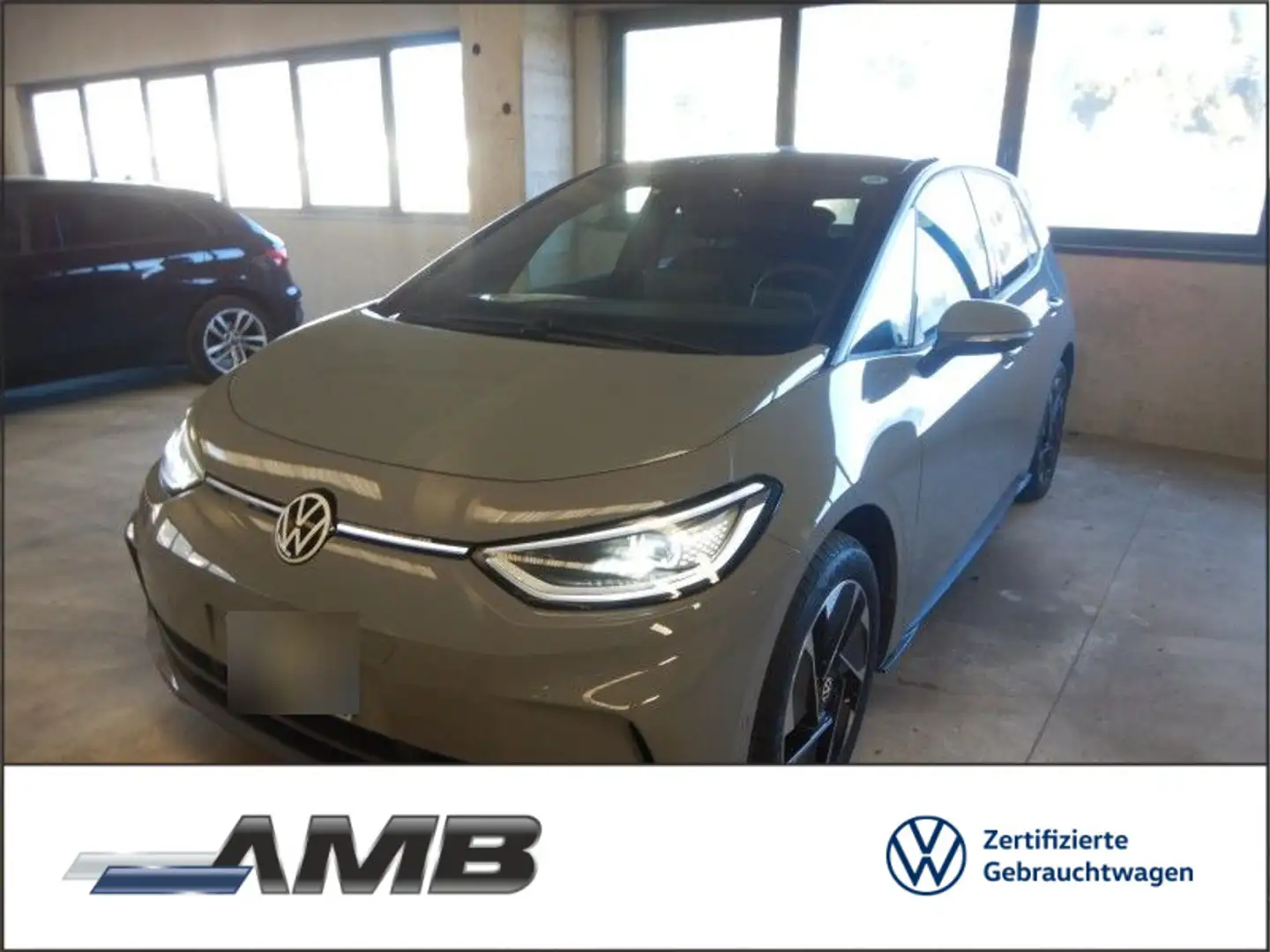 Volkswagen ID.3 Pro 59kWh/Matrix/Nav/Sitzhzg/RFK/Wärmepumpe Grau - 1