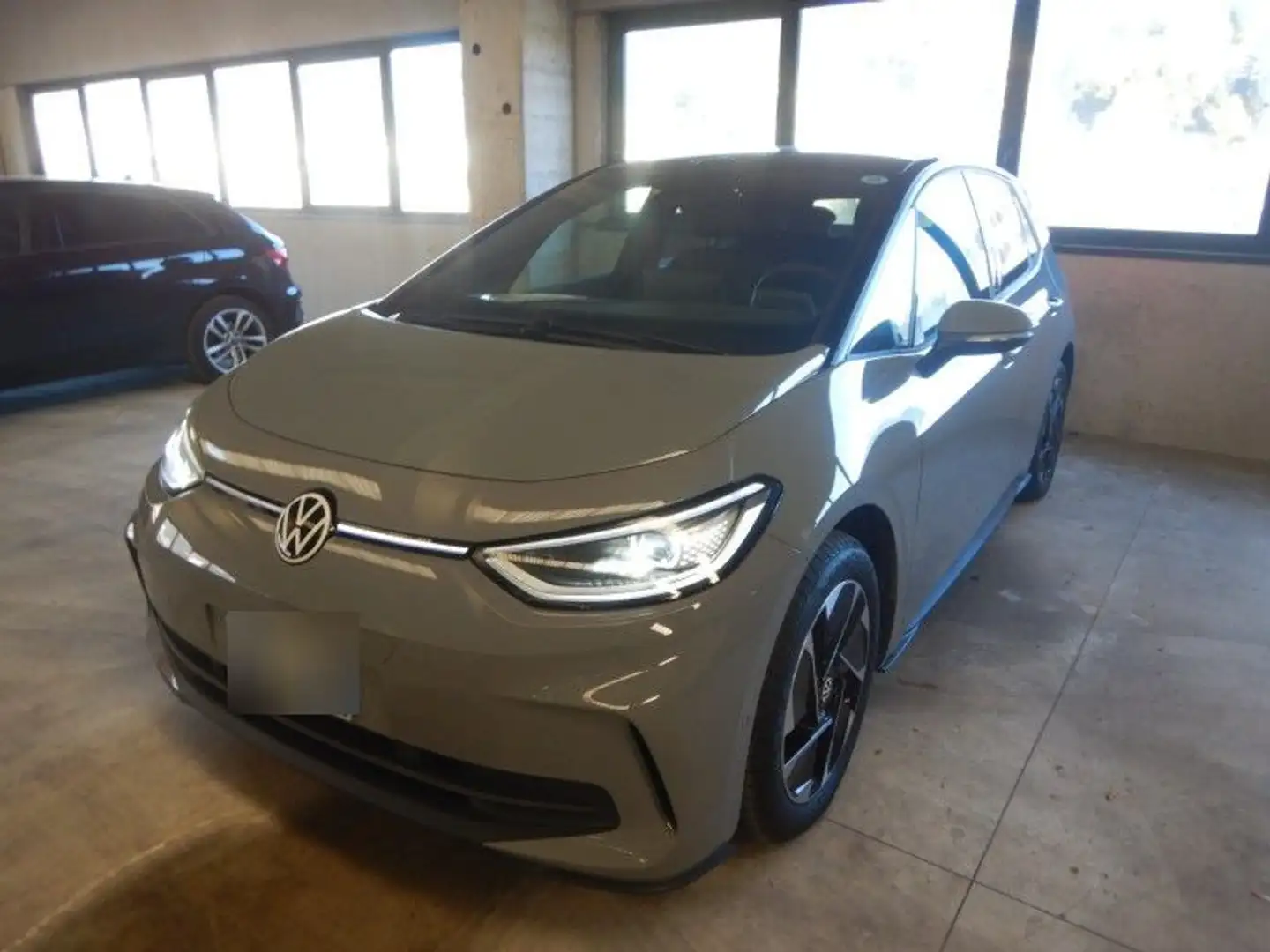 Volkswagen ID.3 Pro 59kWh/Matrix/Nav/Sitzhzg/RFK/Wärmepumpe Grau - 2