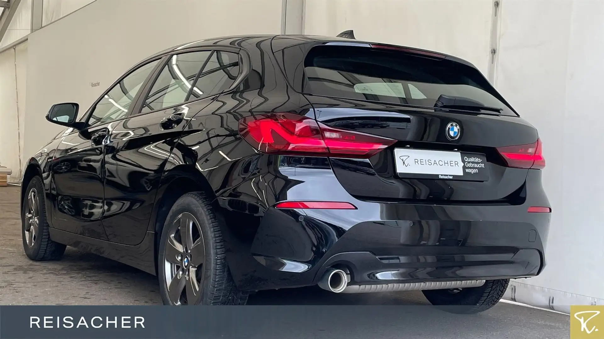 BMW 118 i Advantage LCPro SHZ PDC LED DAB Navi 16"LM Noir - 2