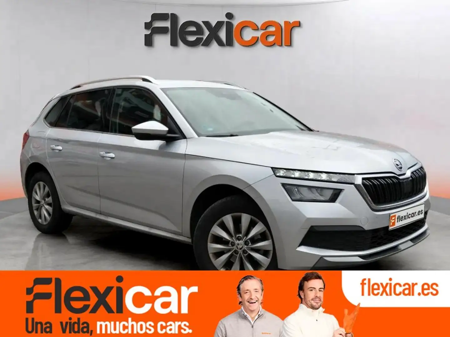 Skoda Kamiq 1.0 TSI 81kW (110CV) Ambition Geel - 1
