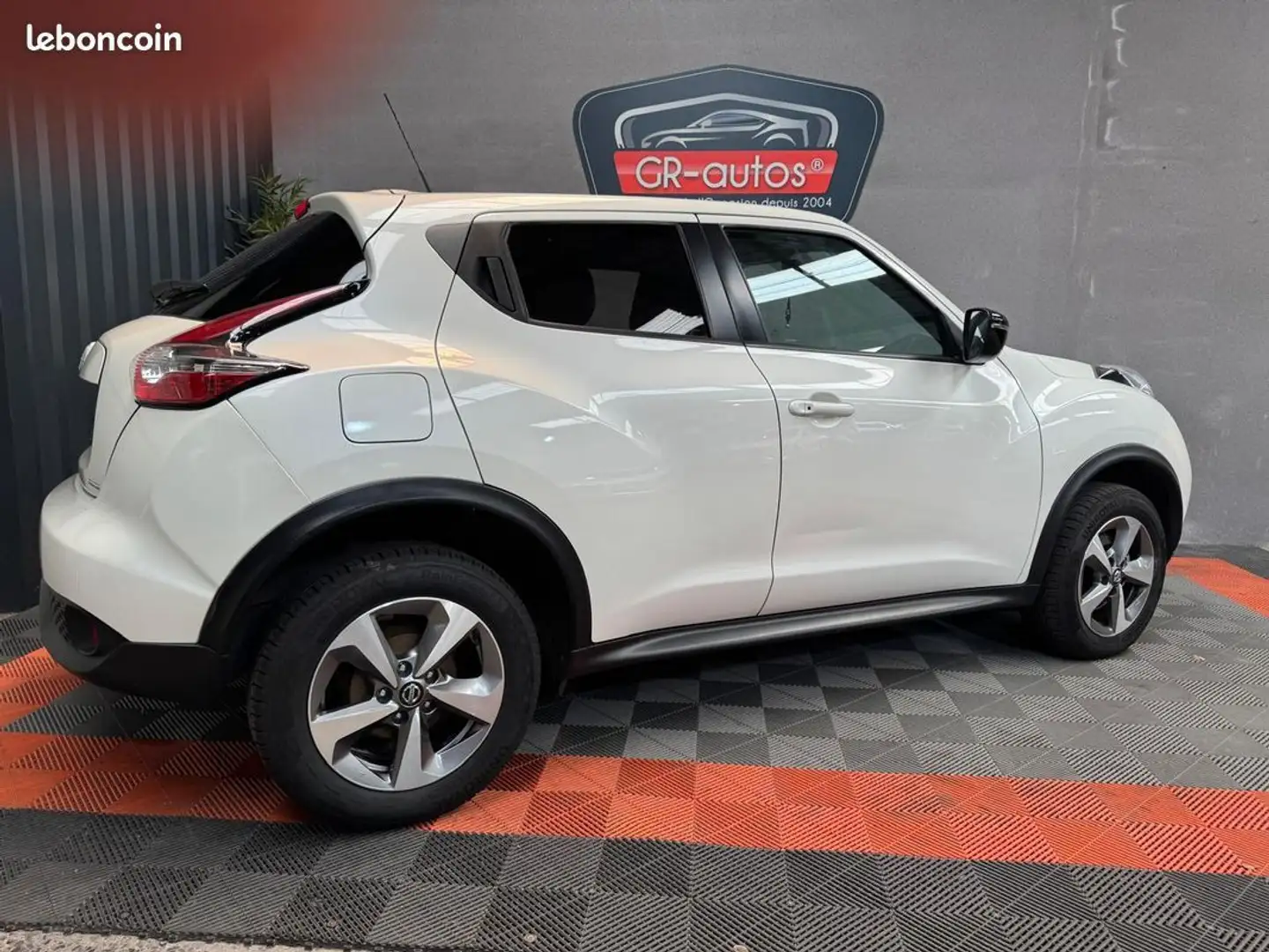 Nissan Juke 1.5 Dci 110cv 03-2019 Embrayage et distribution ch Blanc - 2