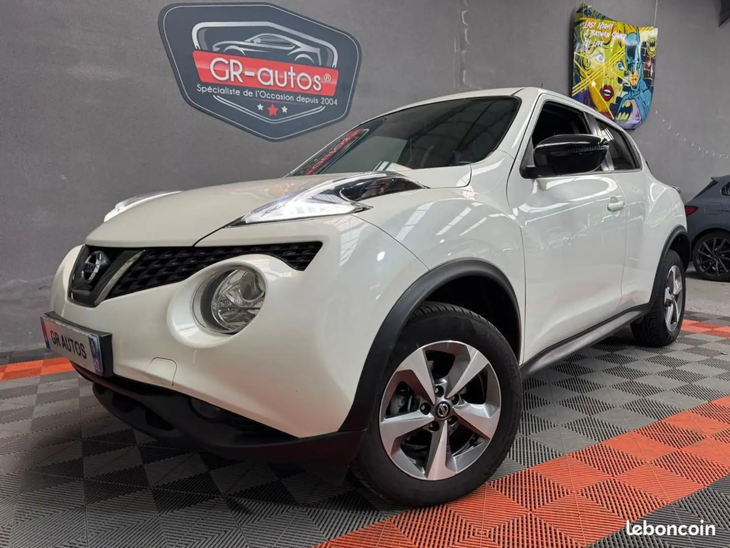 Nissan Juke 1.5 Dci 110cv 03-2019 Embrayage et distribution ch Blanc - 1