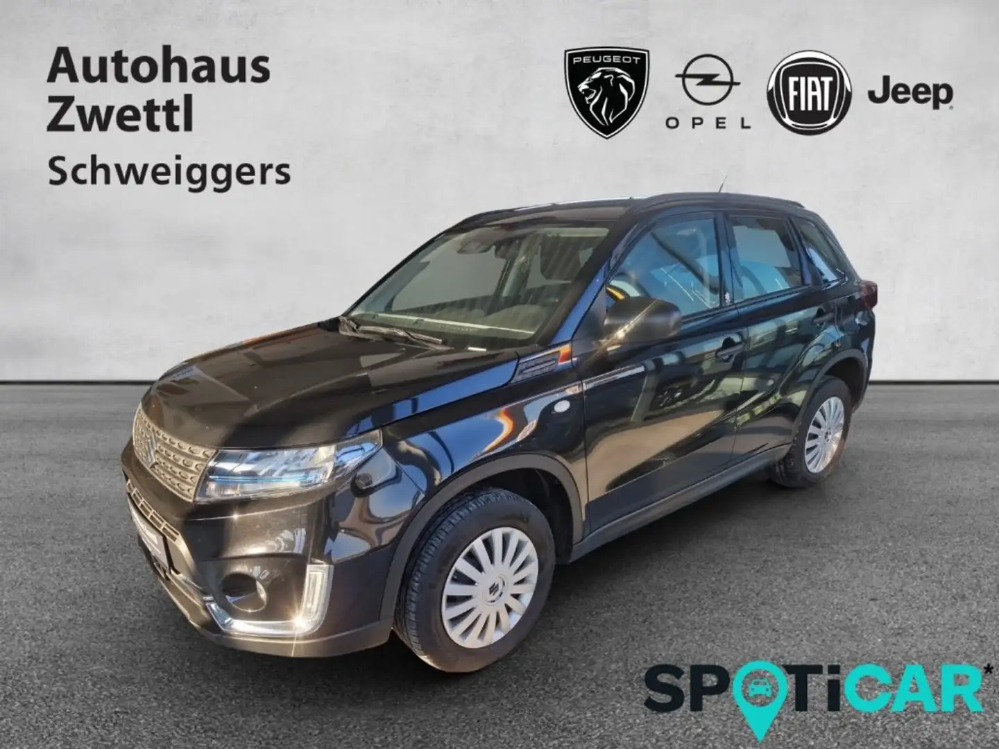 Suzuki Vitara 1,4 HYBRID CLEAR Schwarz - 1