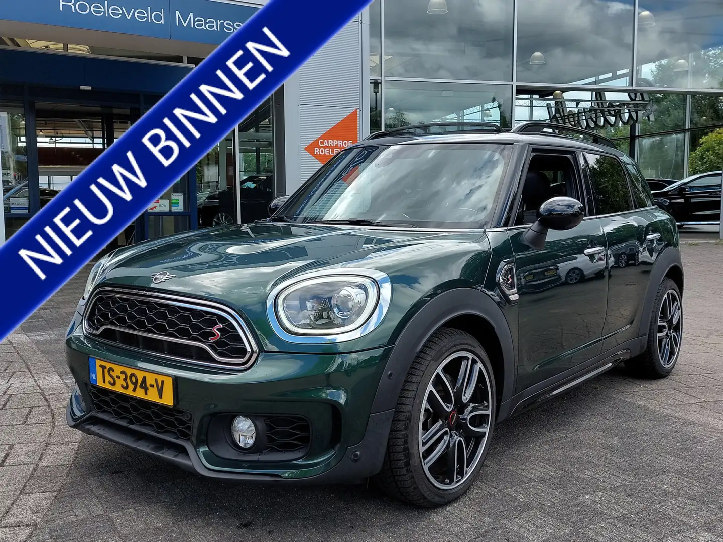 MINI Mini Countryman 2.0 Cooper S 192pk Automaat | Orig Verde - 1