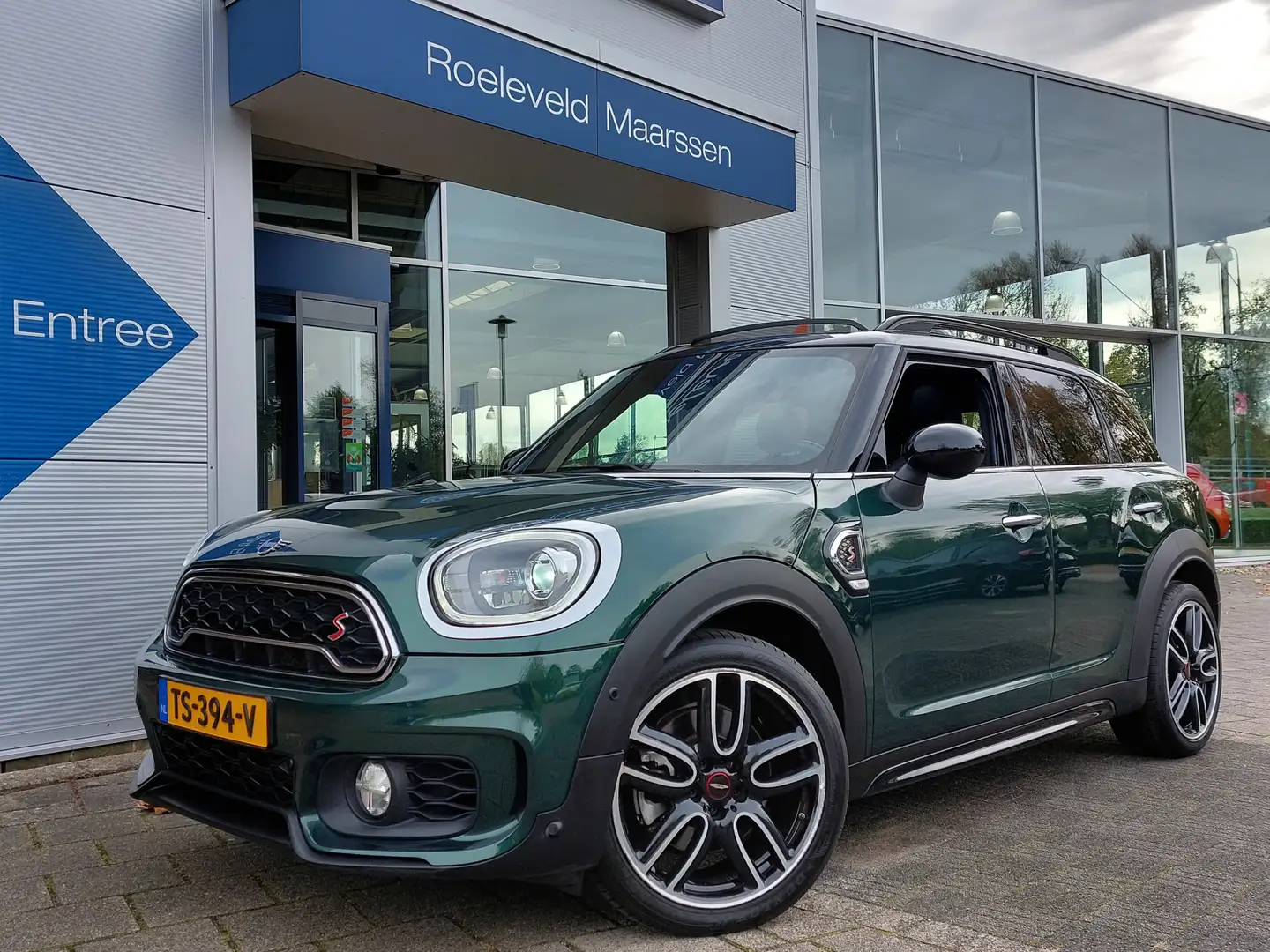 MINI Mini Countryman 2.0 Cooper S 192pk Automaat | Orig Зелений - 1