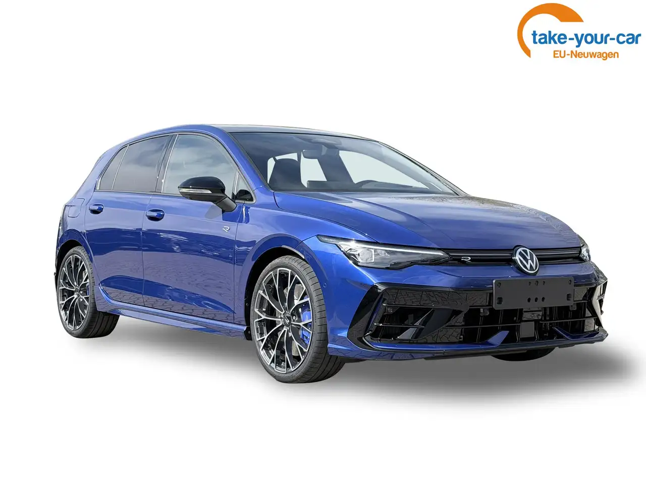 Volkswagen Golf R IQ.LIGHT MATRIX+KAMERA+ACC+KLIMA+APP+18" ALU ... 6