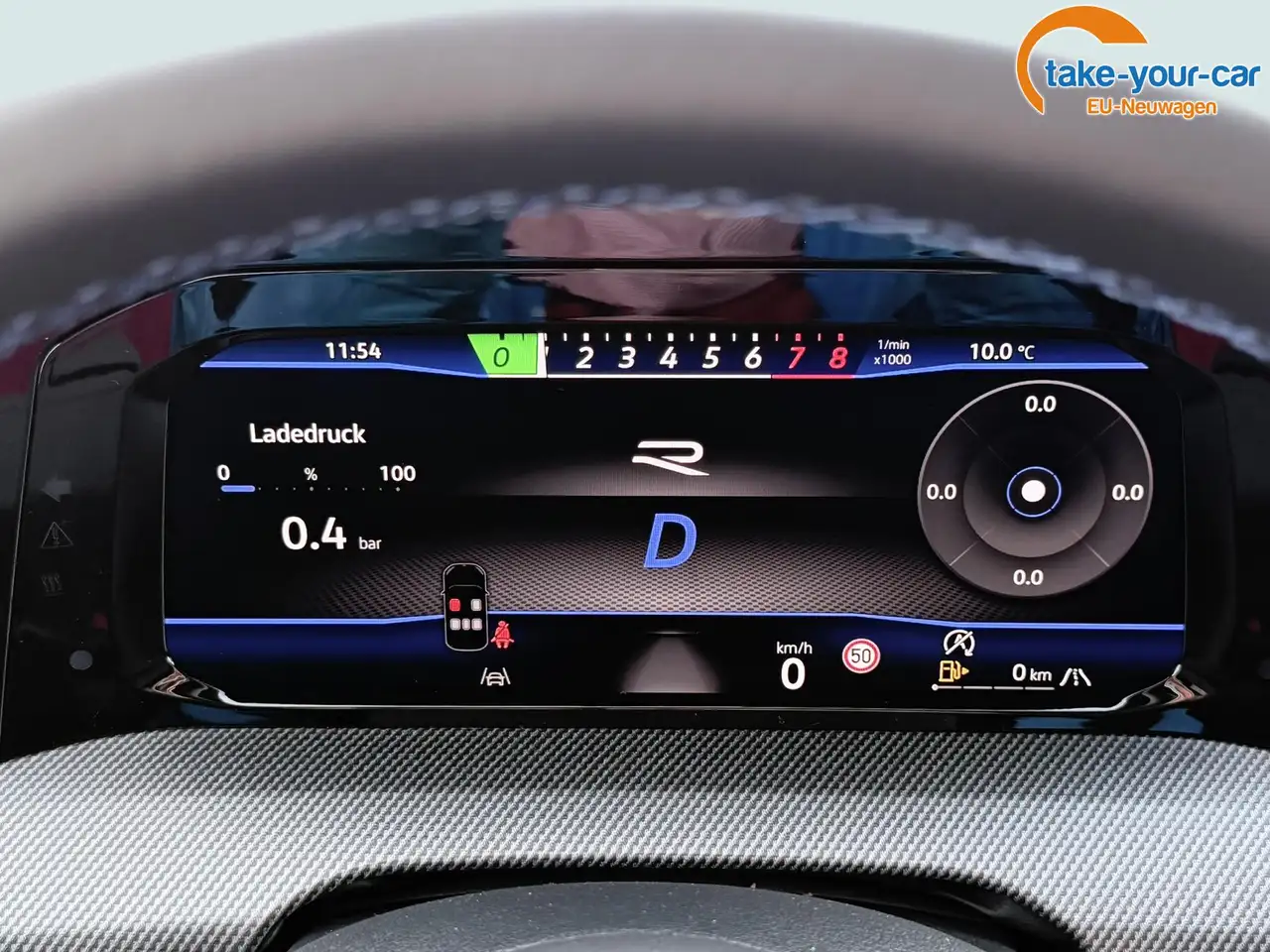 Volkswagen Golf R IQ.LIGHT MATRIX+KAMERA+ACC+KLIMA+APP+18" ALU ... 15