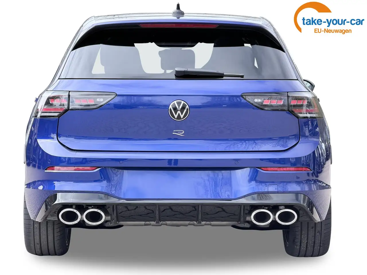 Volkswagen Golf R IQ.LIGHT MATRIX+KAMERA+ACC+KLIMA+APP+18" ALU ... 4
