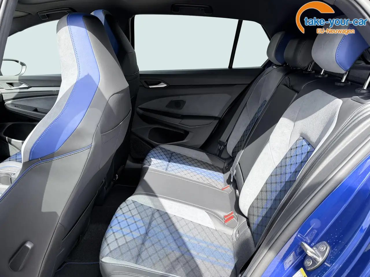 Volkswagen Golf R IQ.LIGHT MATRIX+KAMERA+ACC+KLIMA+APP+18" ALU ... 12