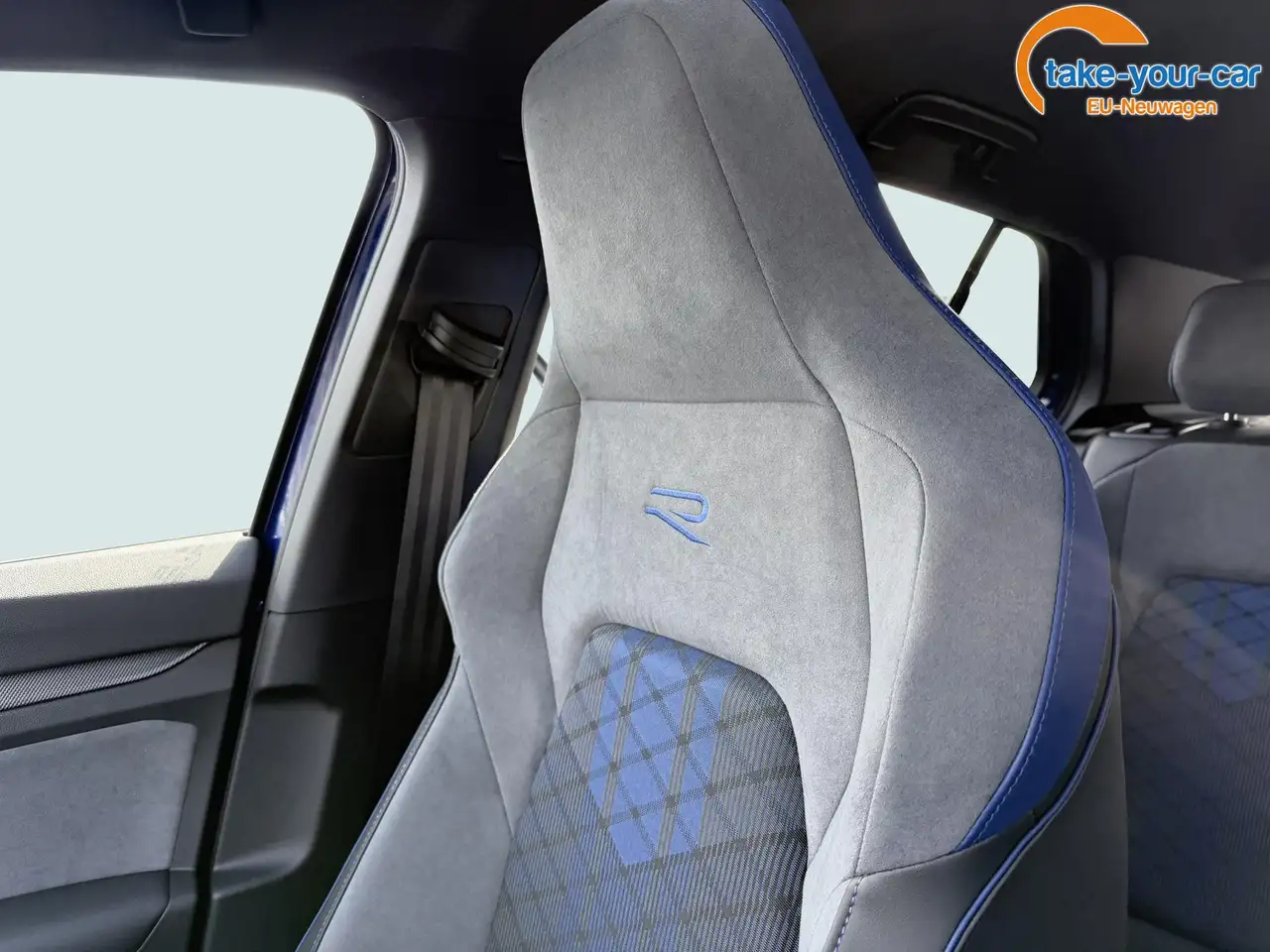 Volkswagen Golf R IQ.LIGHT MATRIX+KAMERA+ACC+KLIMA+APP+18" ALU ... 16