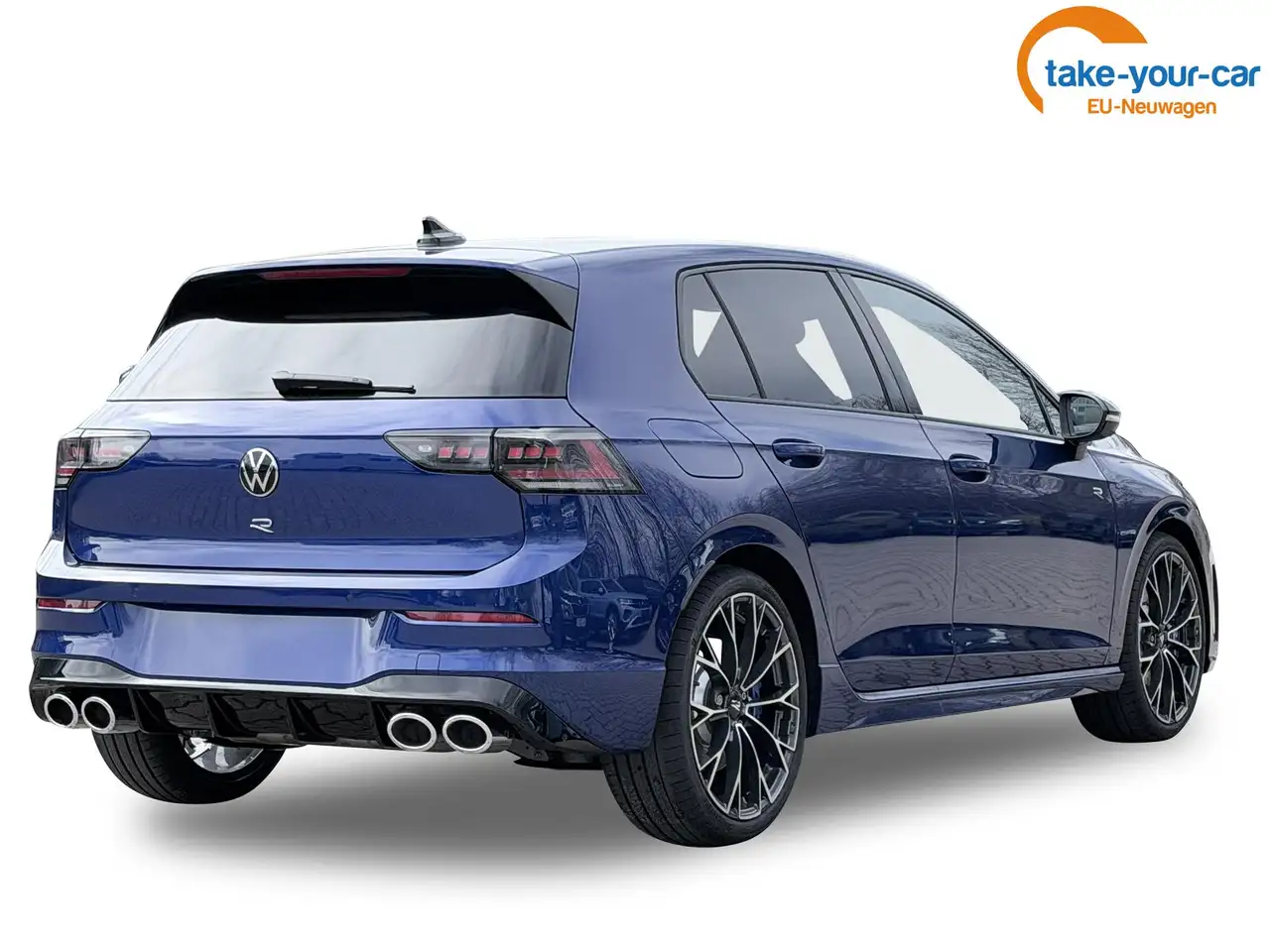 Volkswagen Golf R IQ.LIGHT MATRIX+KAMERA+ACC+KLIMA+APP+18" ALU ... 5
