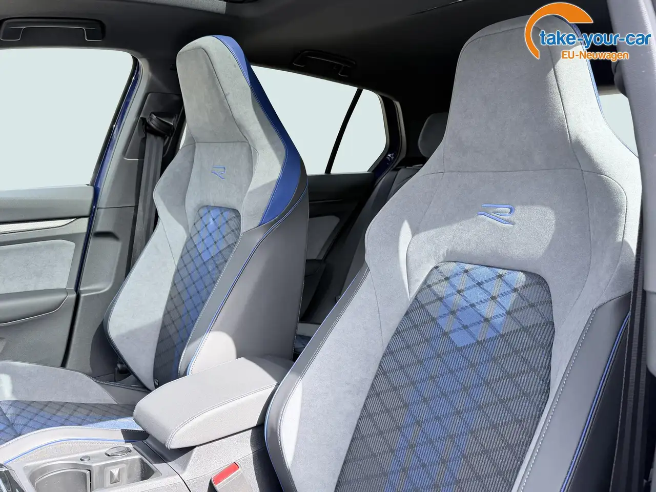 Volkswagen Golf R IQ.LIGHT MATRIX+KAMERA+ACC+KLIMA+APP+18" ALU ... 11