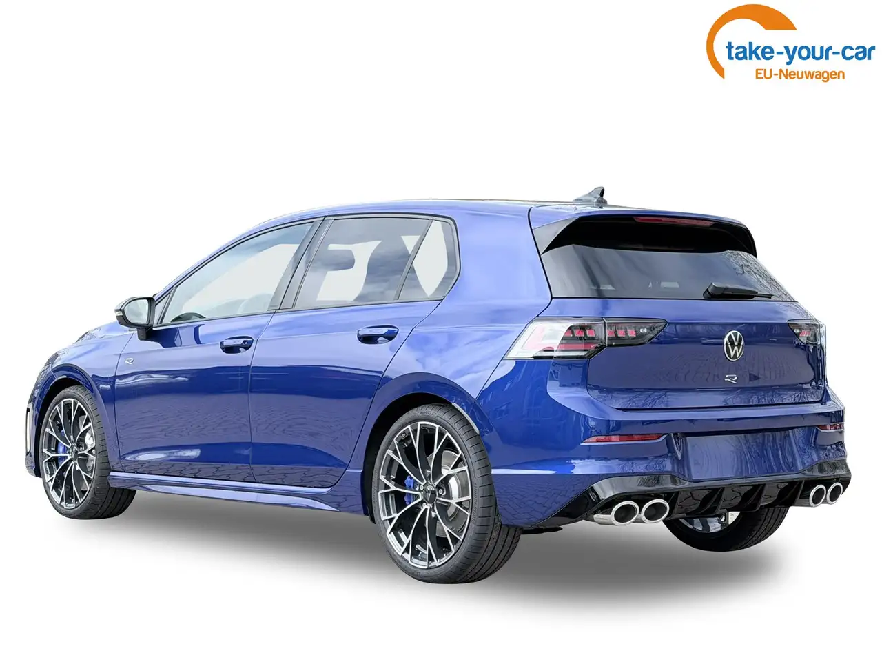 Volkswagen Golf R IQ.LIGHT MATRIX+KAMERA+ACC+KLIMA+APP+18" ALU ... 3
