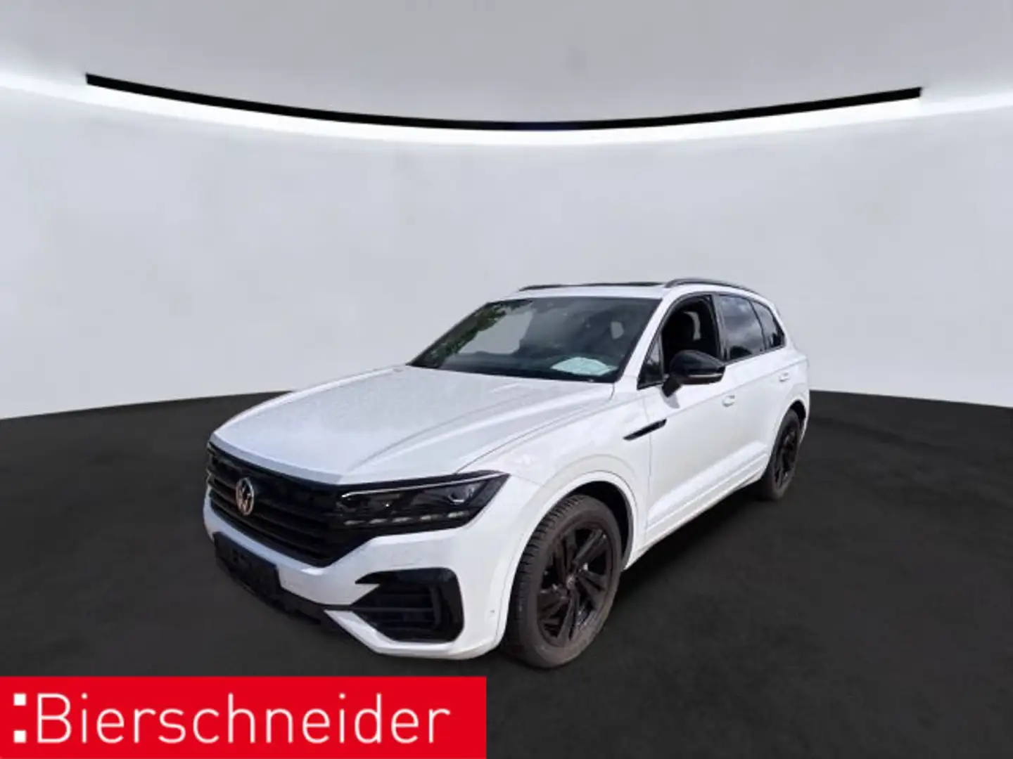 Volkswagen Touareg 3.0 TDI R-Line AHK PANO STAND 360 Weiß - 2