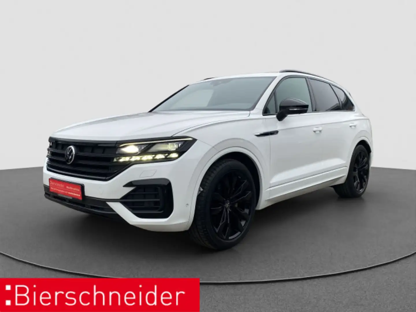 Volkswagen Touareg 3.0 TDI R-Line AHK PANO STAND 360 Weiß - 2
